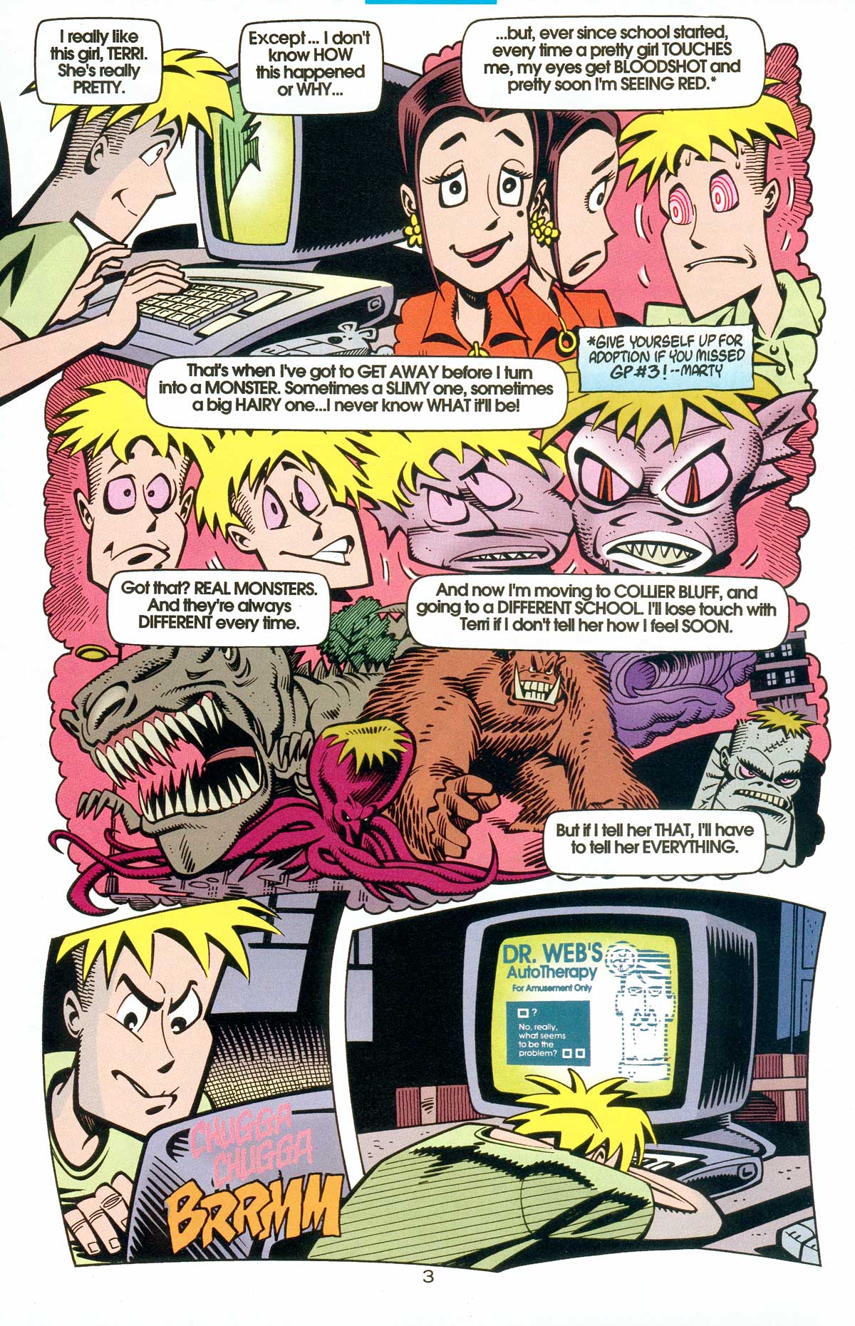 Read online Gross Point comic -  Issue #5 - 19