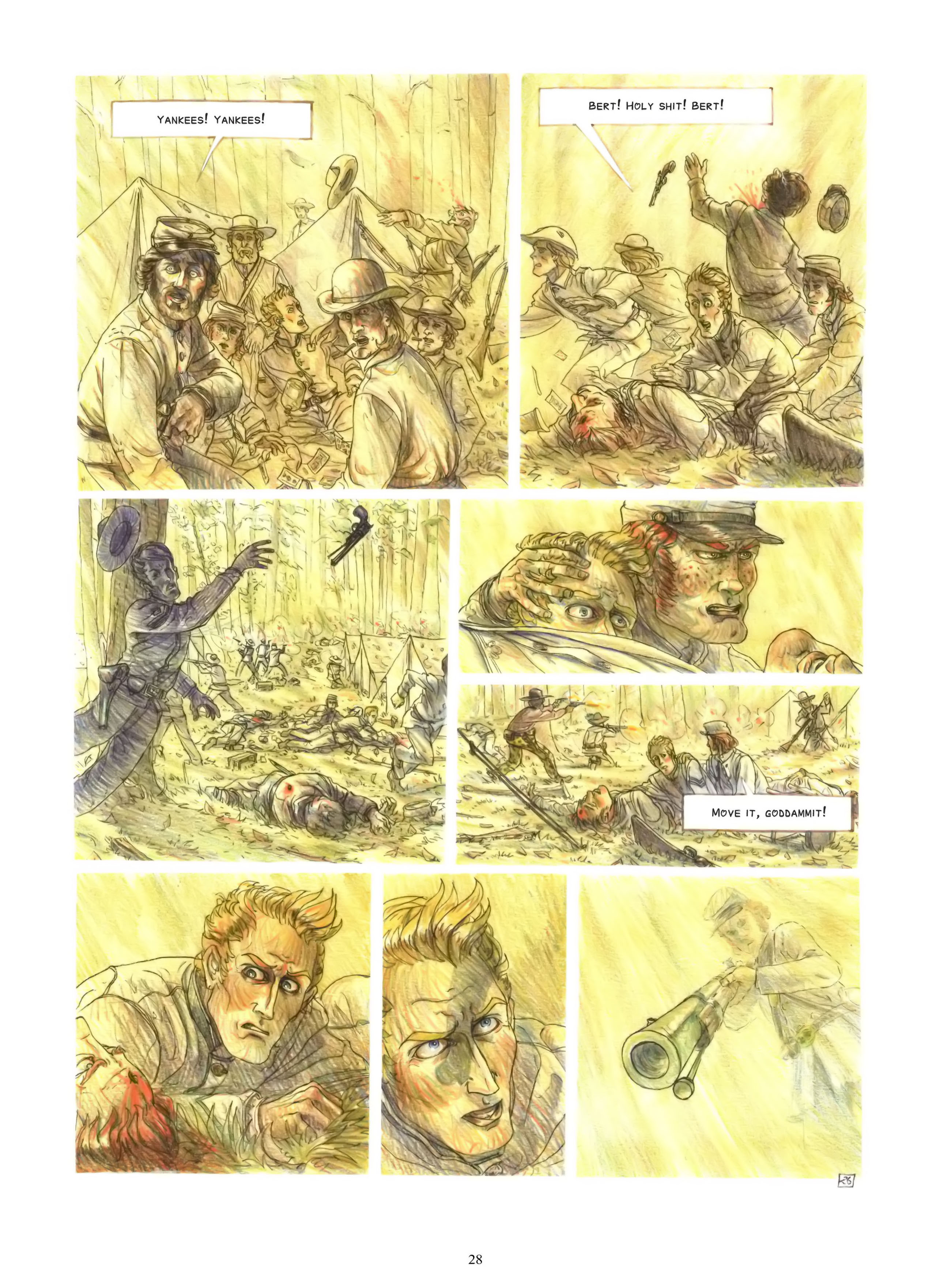 Read online Virginia comic -  Issue #3 - 29