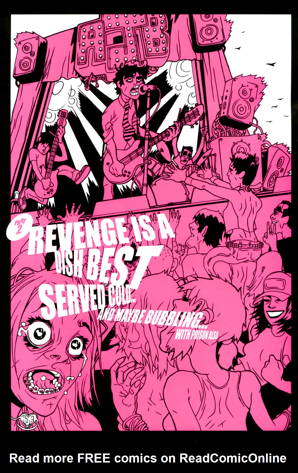 Read online Amazing Joy Buzzards: Vol. 1 comic -  Issue #1 - 6