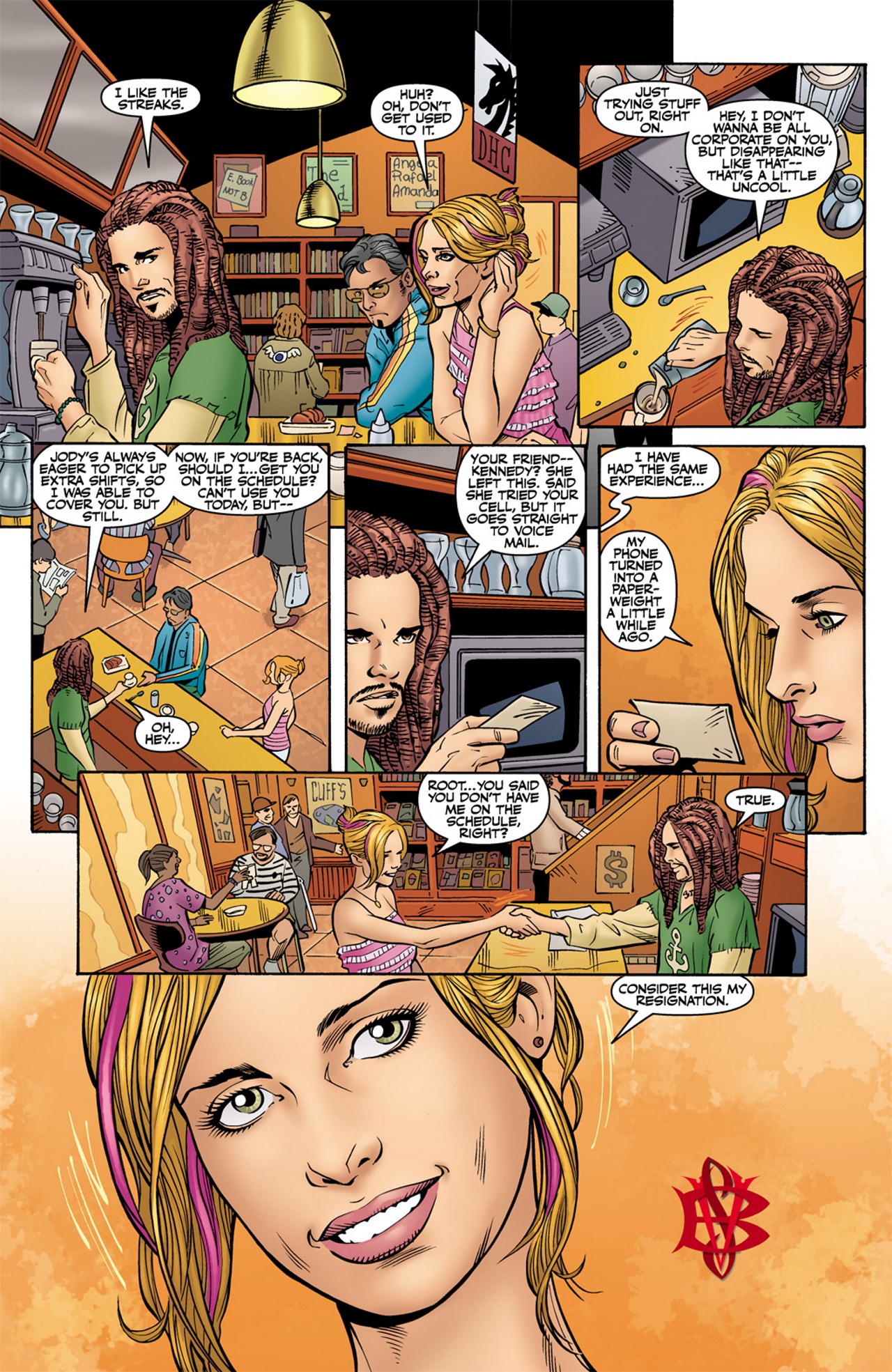 Read online Buffy the Vampire Slayer Season Nine comic -  Issue #10 - 24