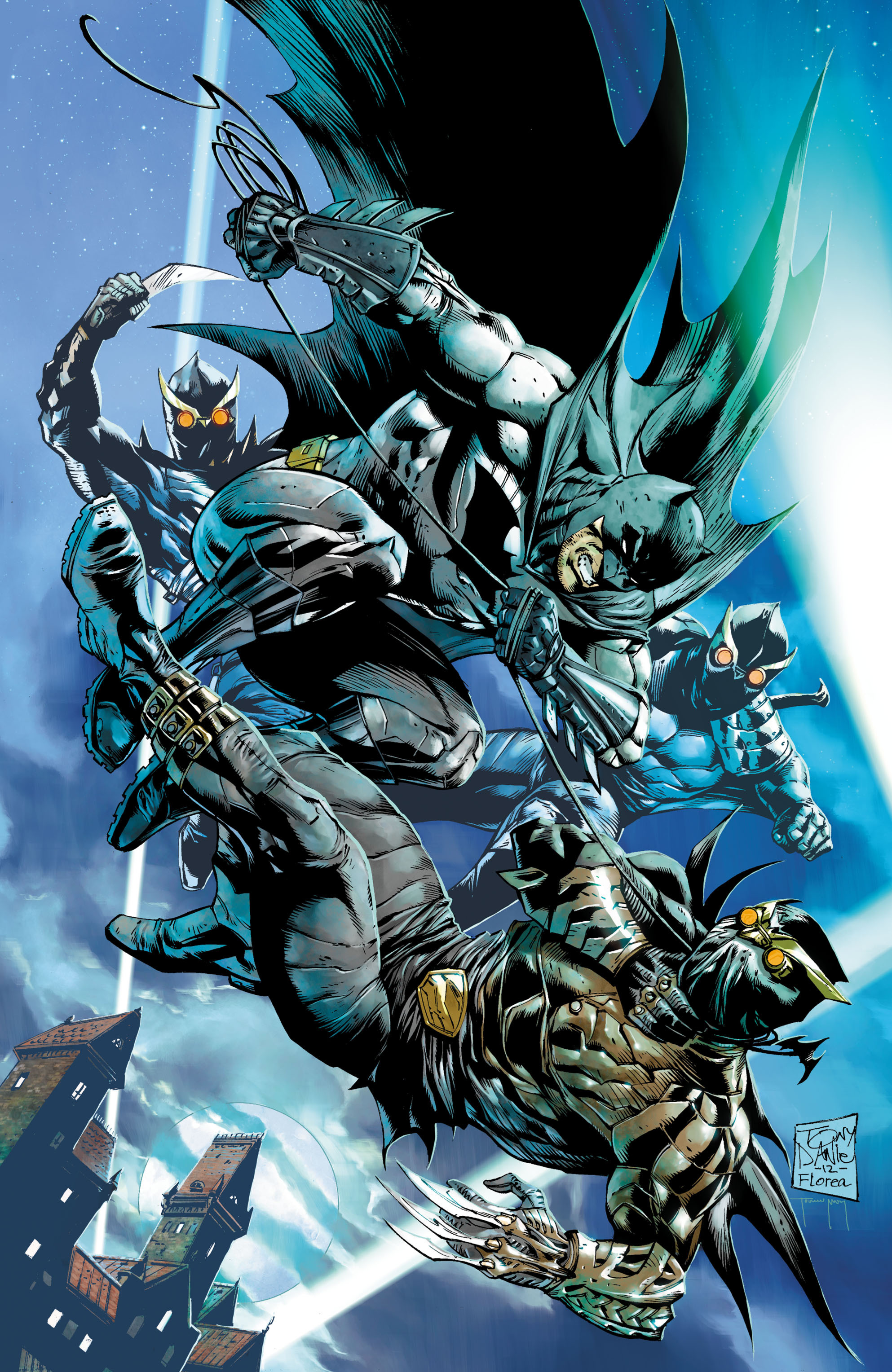 Read online Detective Comics: Scare Tactics comic -  Issue # Full - 27