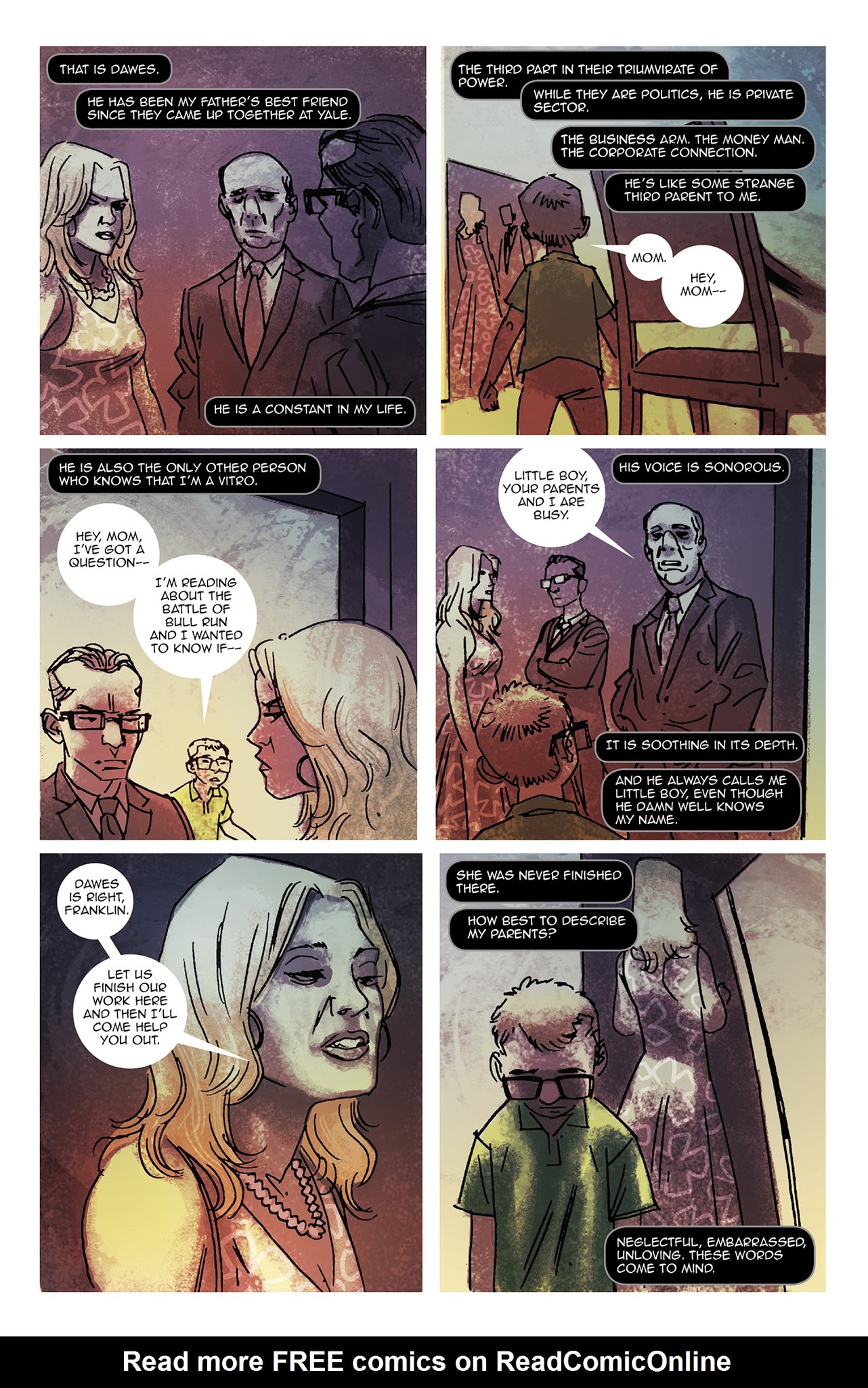 Read online Pariah comic -  Issue # TPB 1 - 80