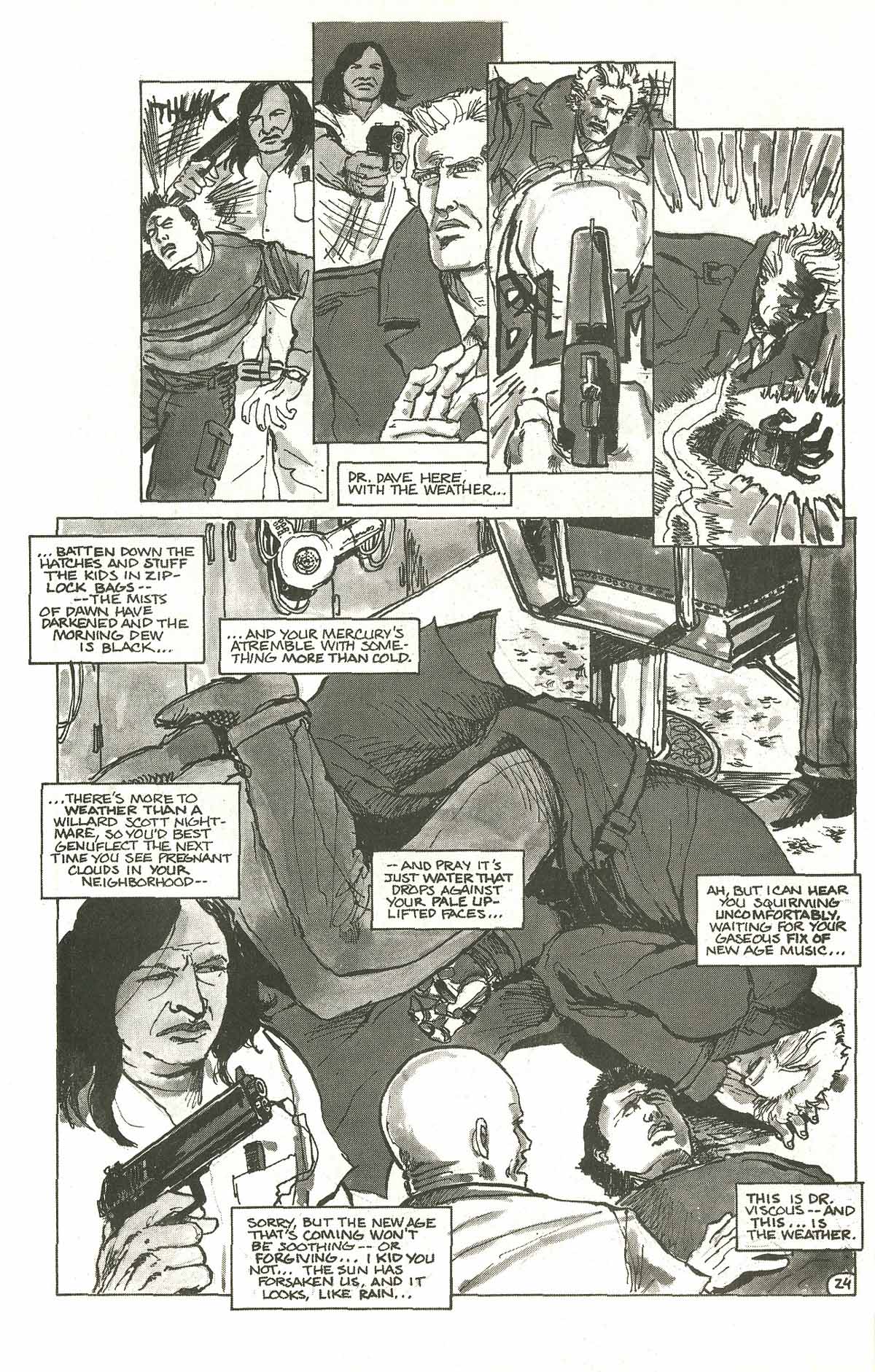 Read online Outlander comic -  Issue #3 - 26