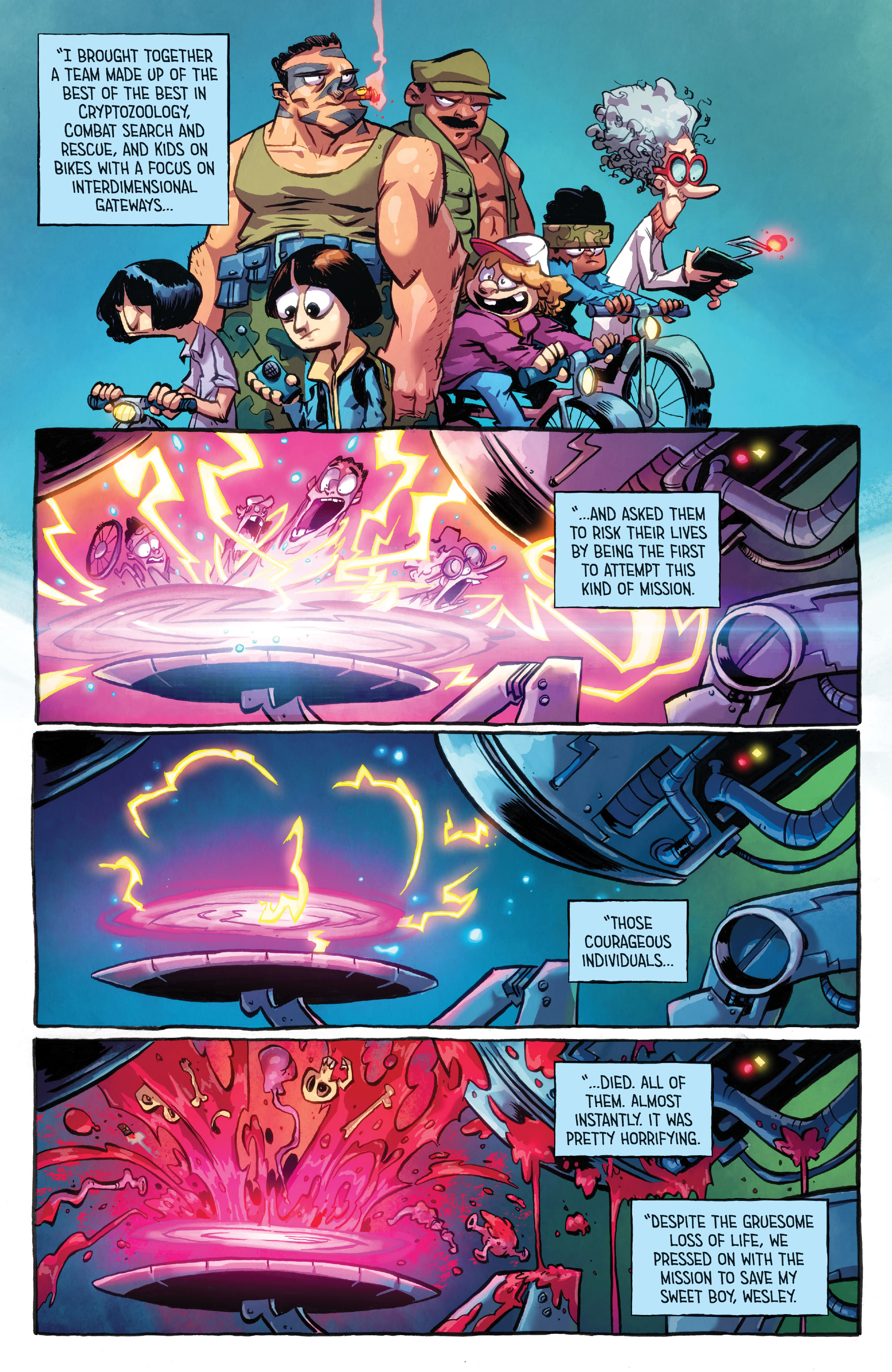 Read online I Hate Fairyland (2022) comic -  Issue #2 - 5