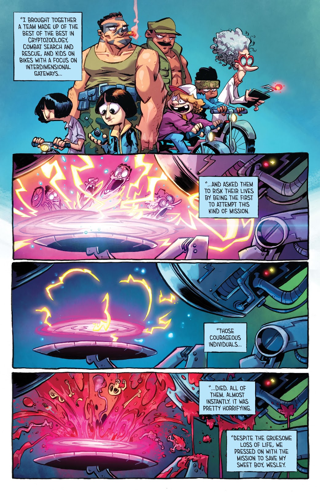 I Hate Fairyland (2022) issue 2 - Page 5