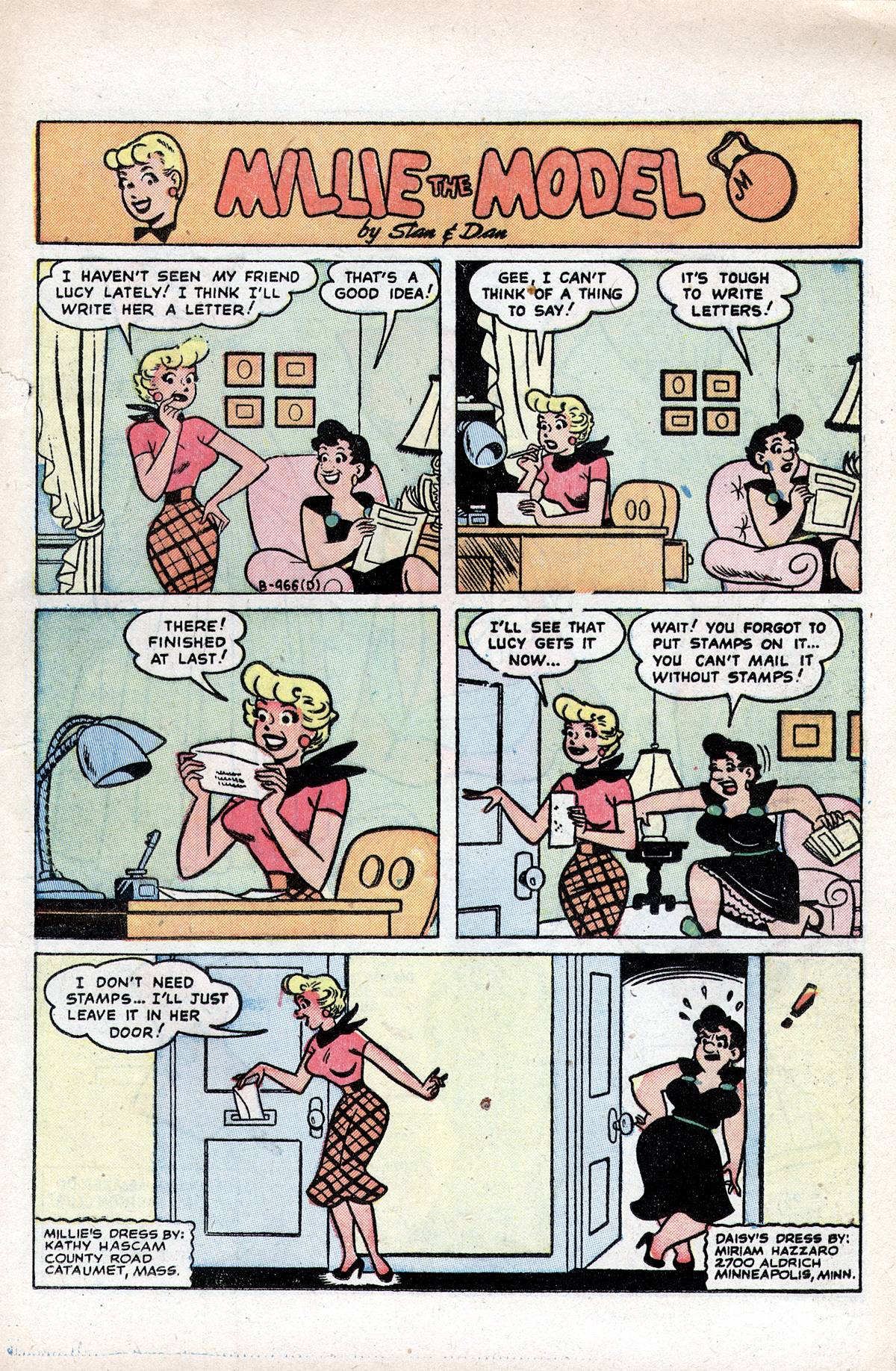 Read online Millie the Model comic -  Issue #41 - 21