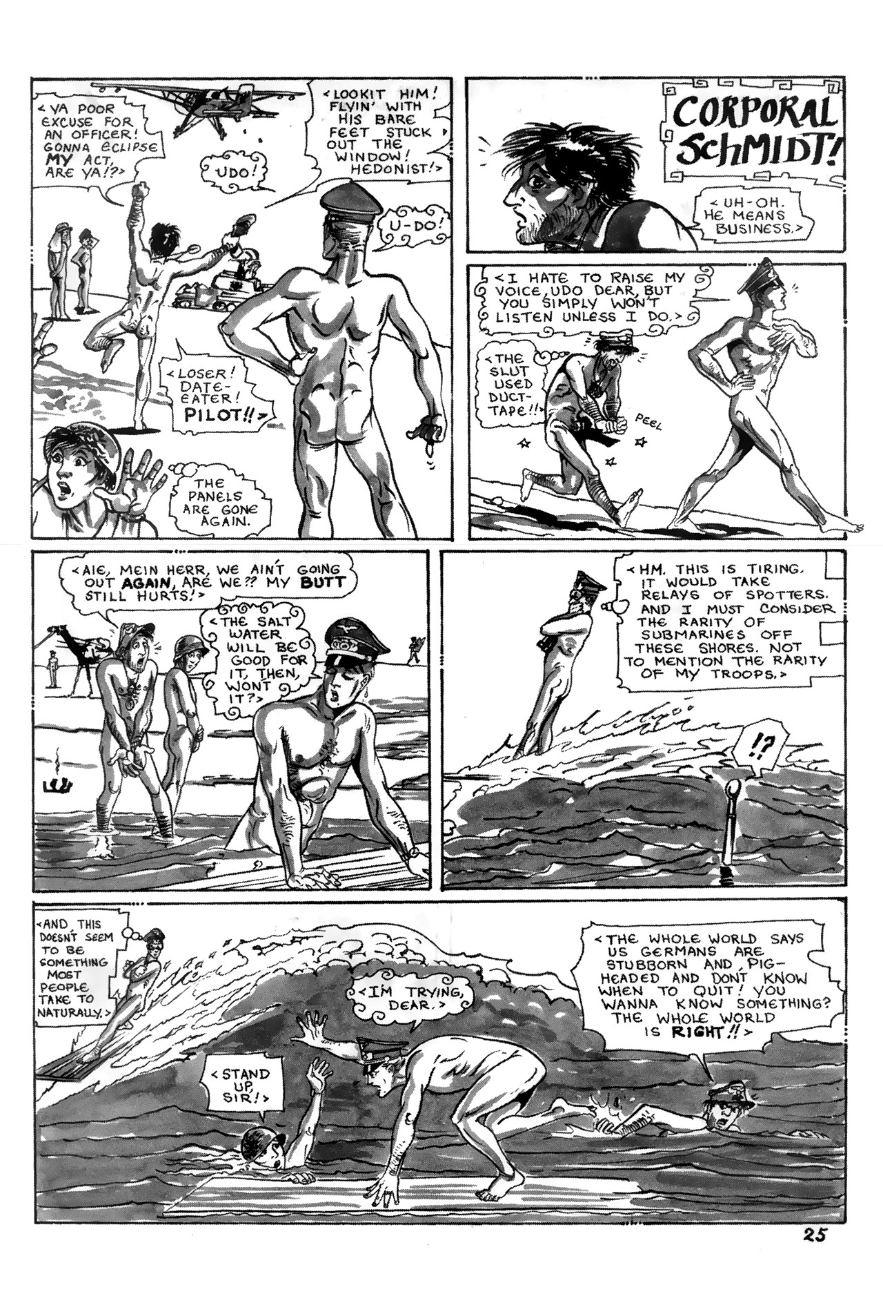 Read online The Desert Peach comic -  Issue #3 - 27