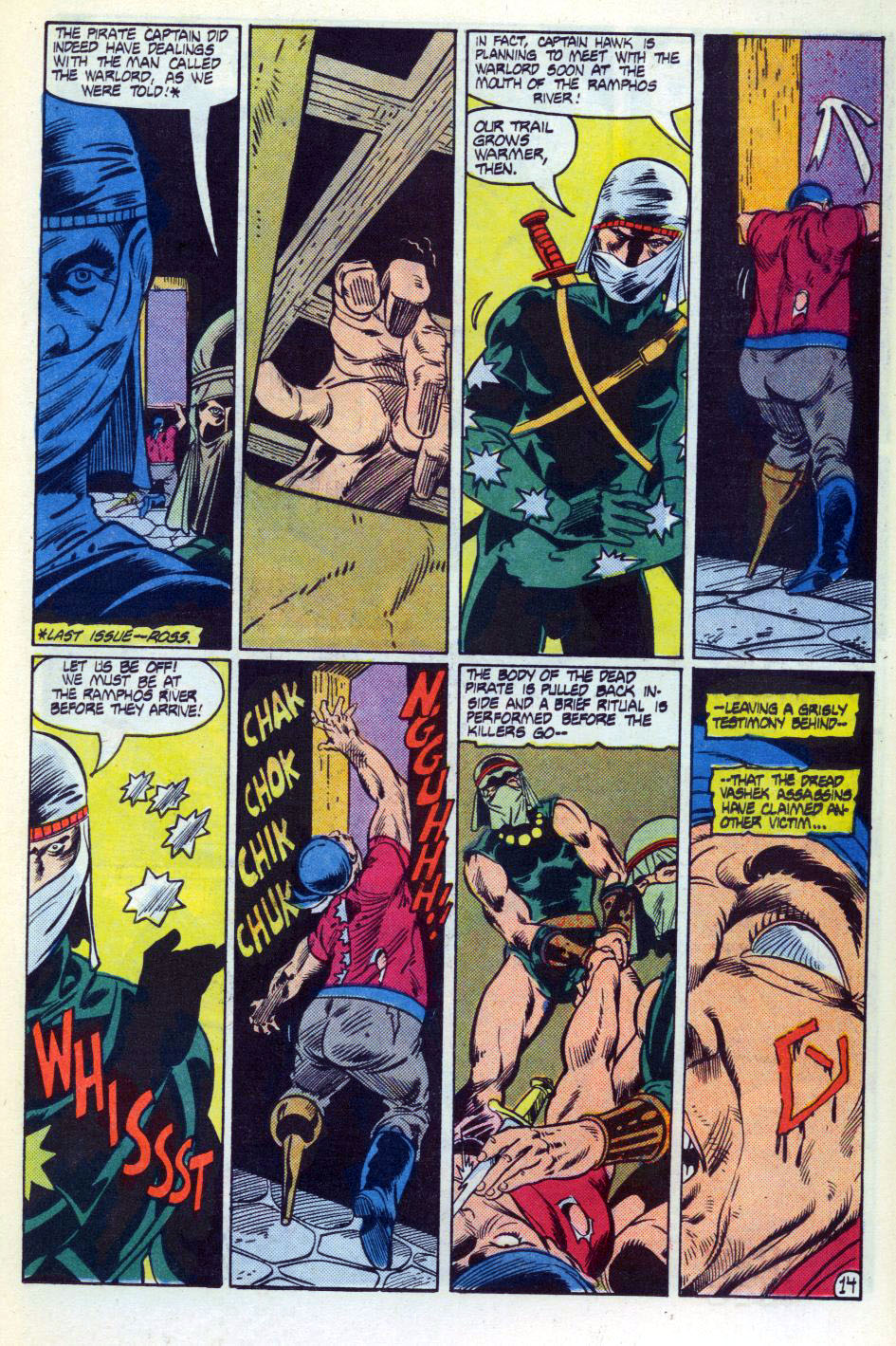 Read online Warlord (1976) comic -  Issue #92 - 15