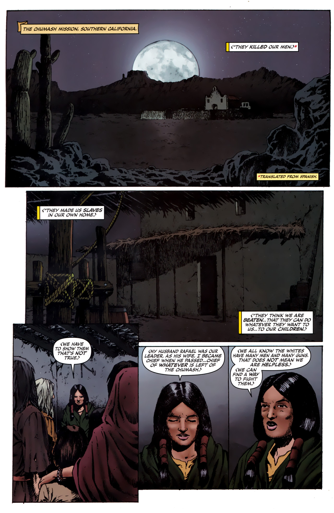 Read online The Lone Ranger & Zorro: The Death of Zorro comic -  Issue #4 - 4