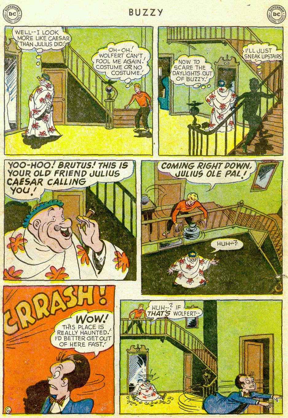 Read online Buzzy comic -  Issue #43 - 8