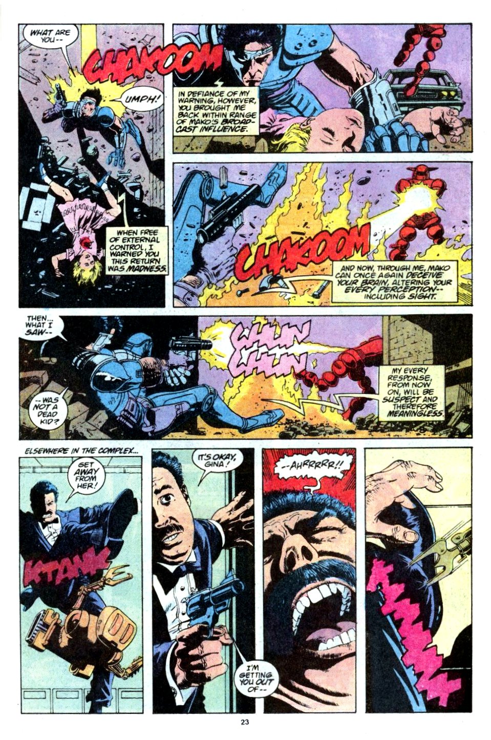 Read online Marvel Comics Presents (1988) comic -  Issue #33 - 25