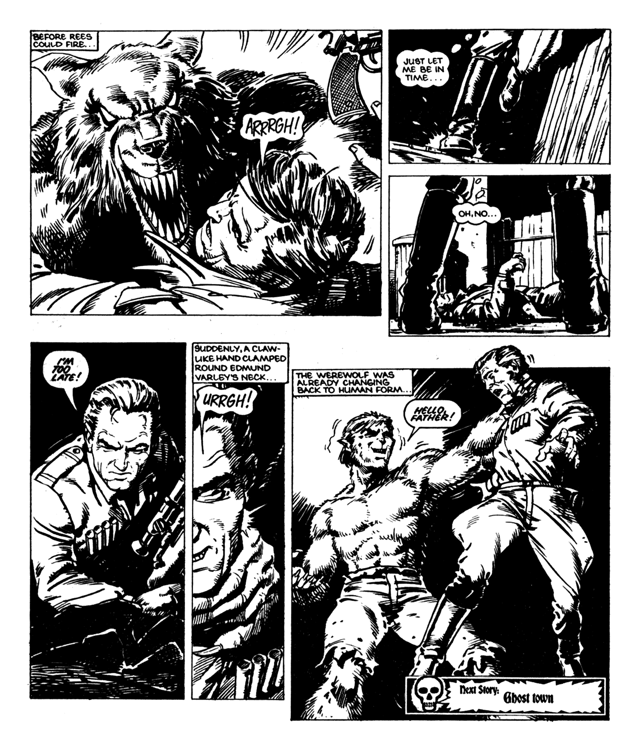 Read online Scream! (1984) comic -  Issue #8 - 23
