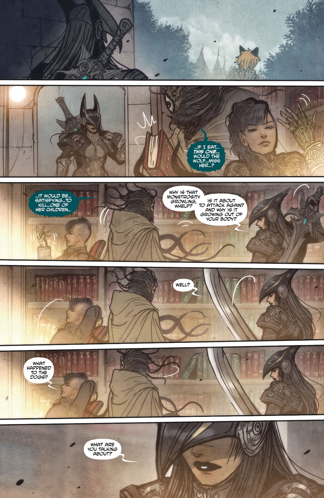 Monstress issue 33 - Page 14