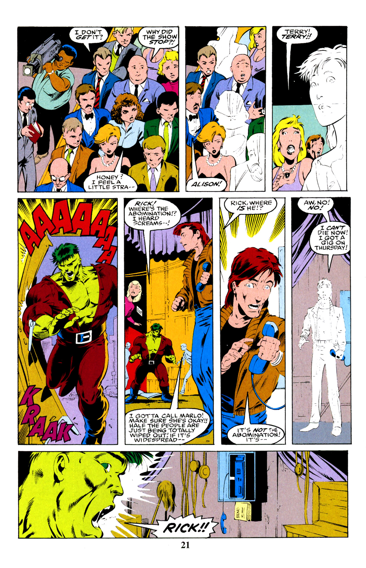 Read online Hulk Visionaries: Peter David comic -  Issue # TPB 7 - 23