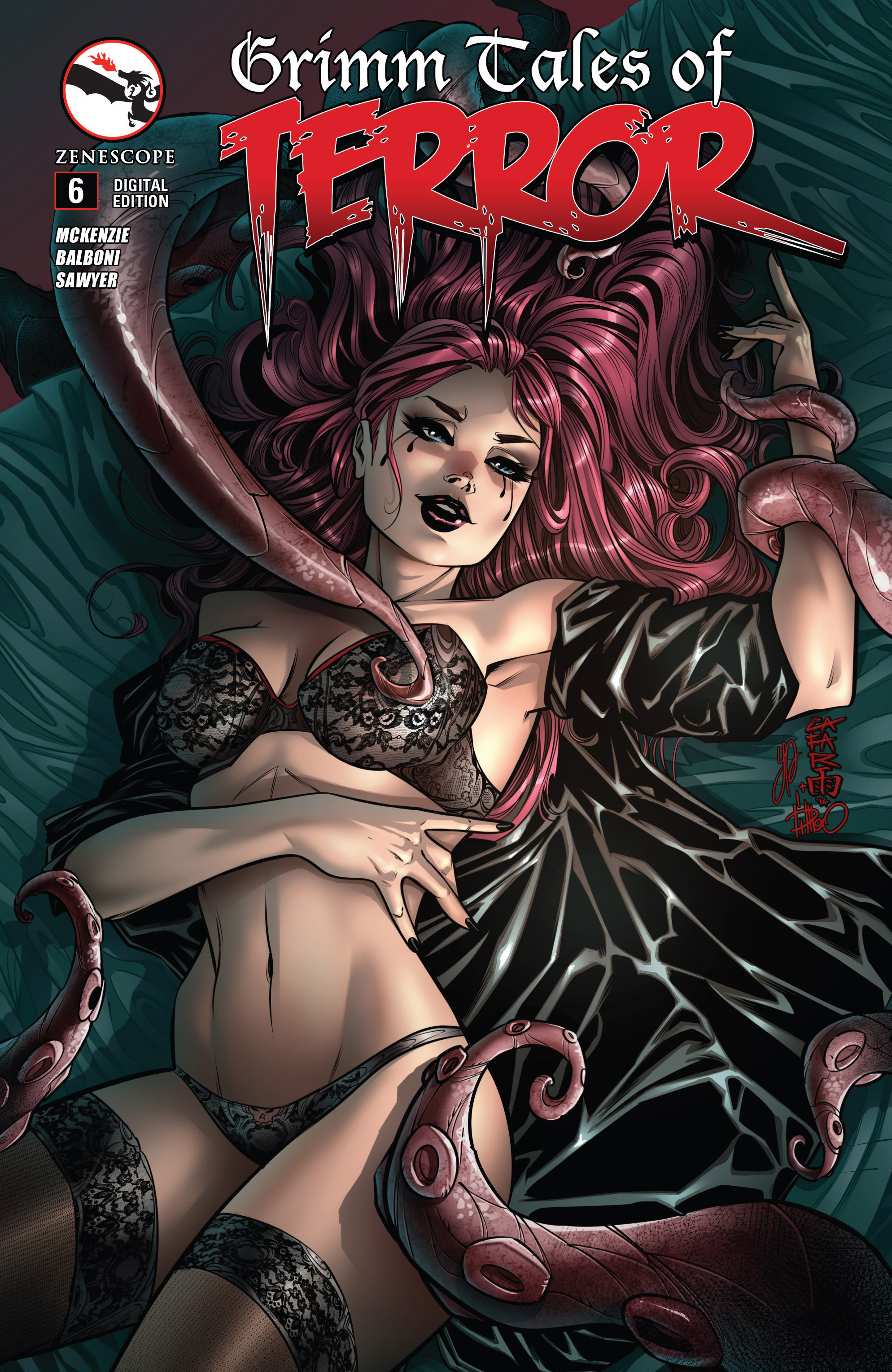 Read online Grimm Tales of Terror (2014) comic -  Issue #6 - 1