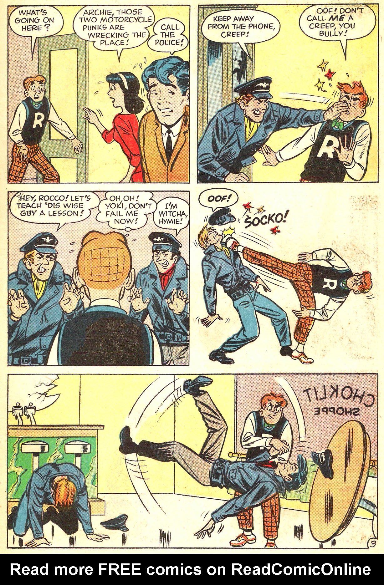 Read online Life With Archie (1958) comic -  Issue #20 - 31