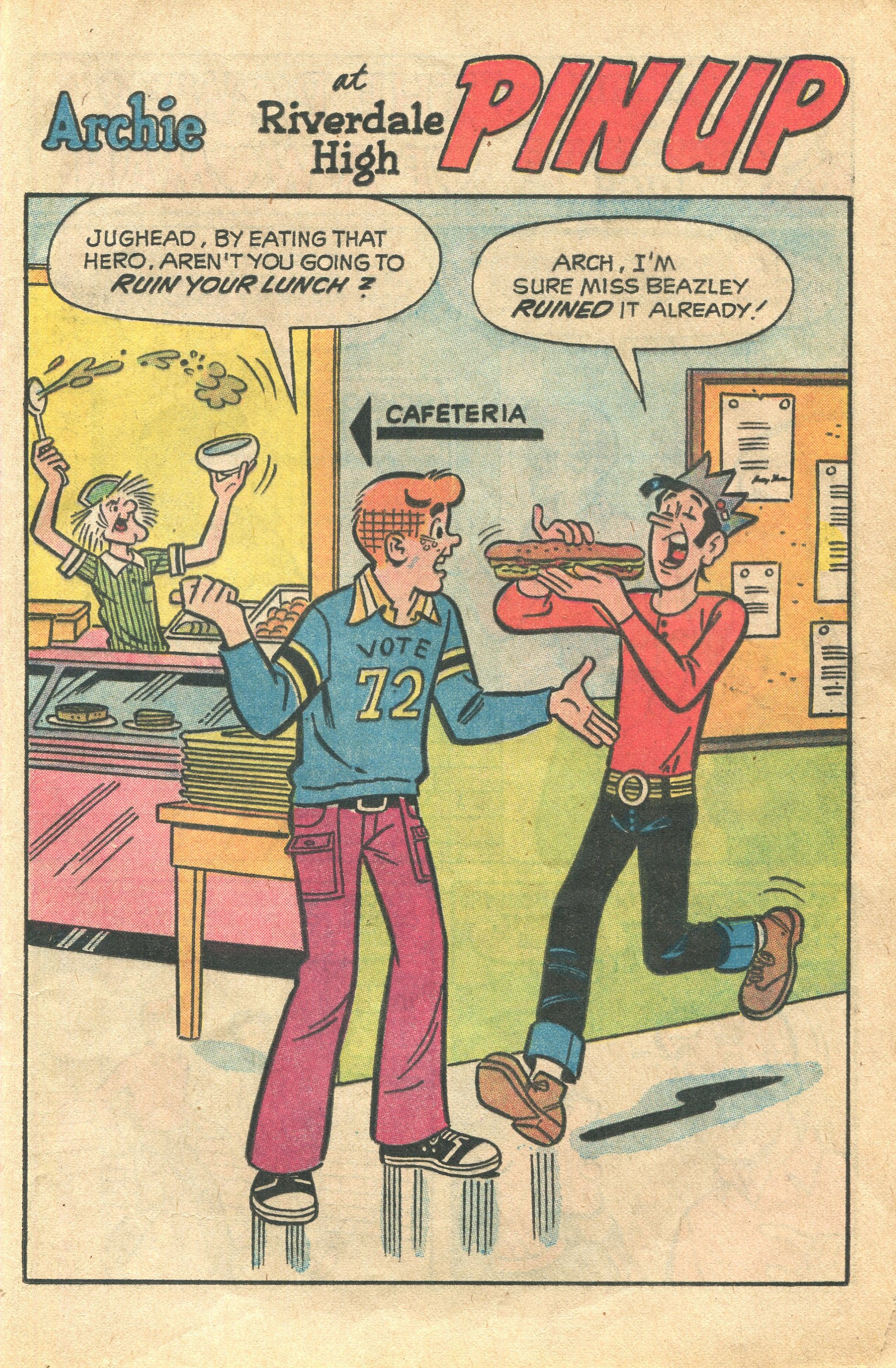Read online Archie at Riverdale High (1972) comic -  Issue #4 - 21
