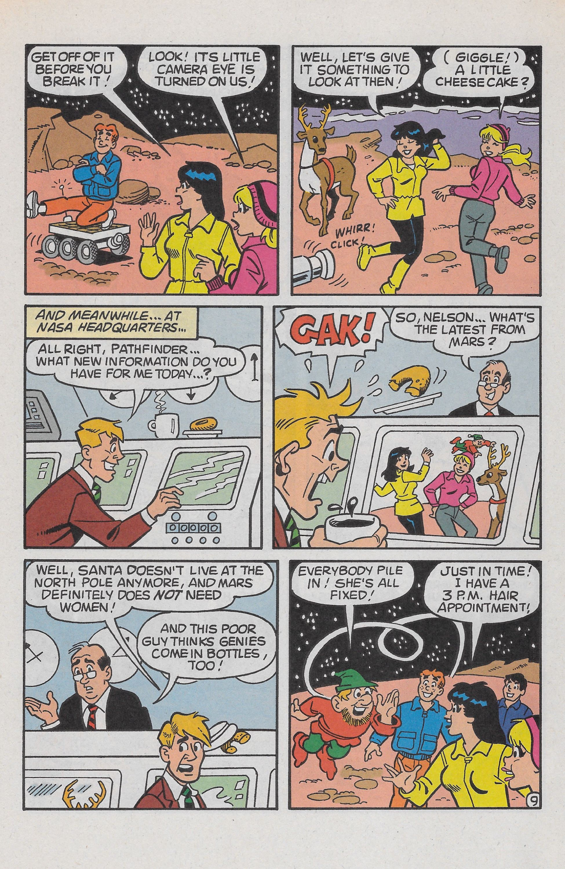 Read online Archie's Christmas Stocking comic -  Issue #7 - 12