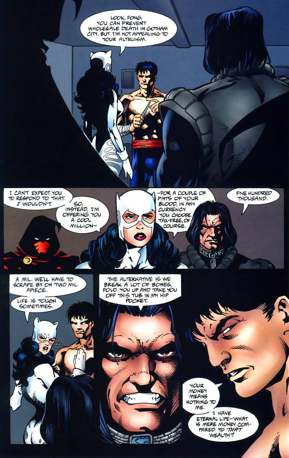 Read online Batman: Contagion comic -  Issue #5 - 21