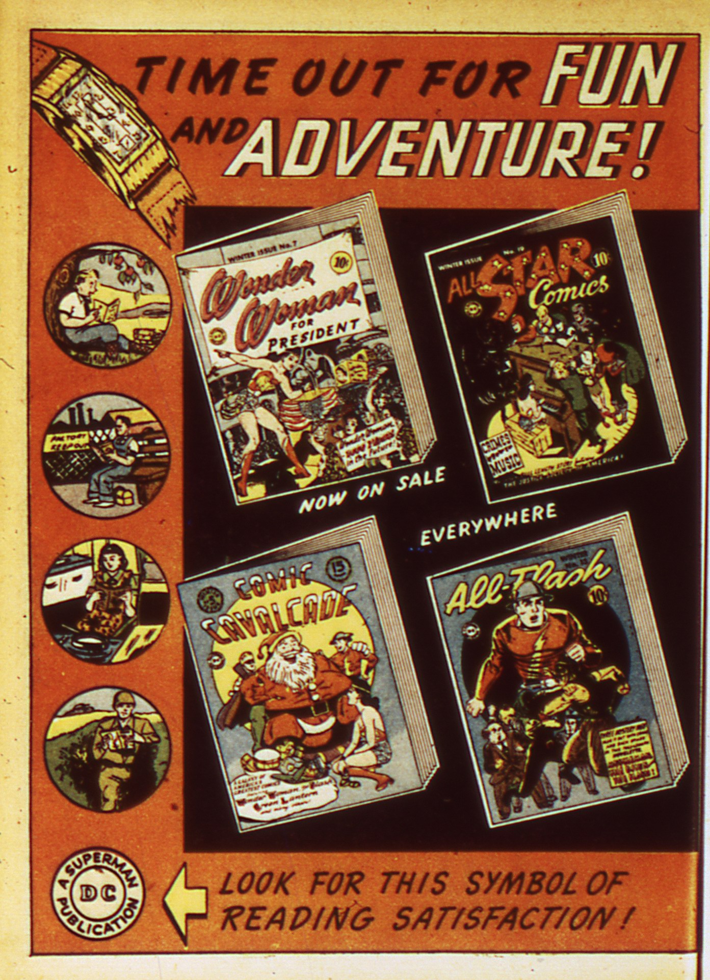 Read online Green Lantern (1941) comic -  Issue #10 - 16