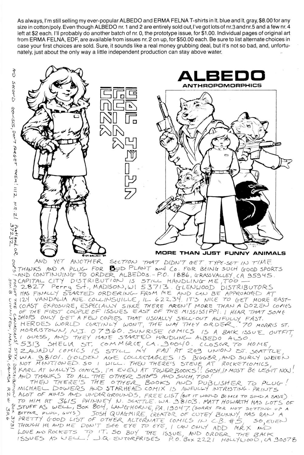 Read online Albedo comic -  Issue #6 - 35