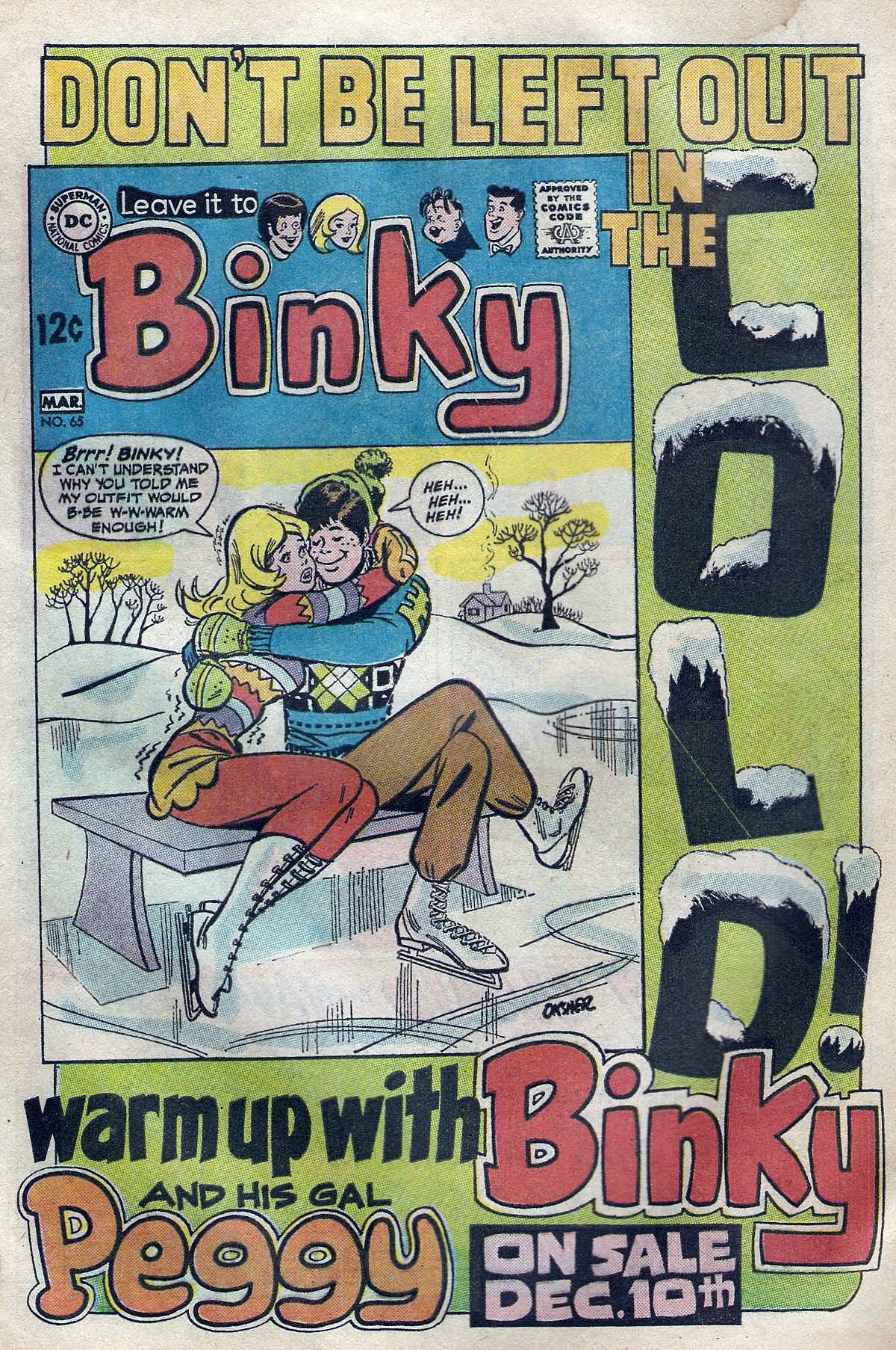 Read online Our Army at War (1952) comic -  Issue #203 - 68