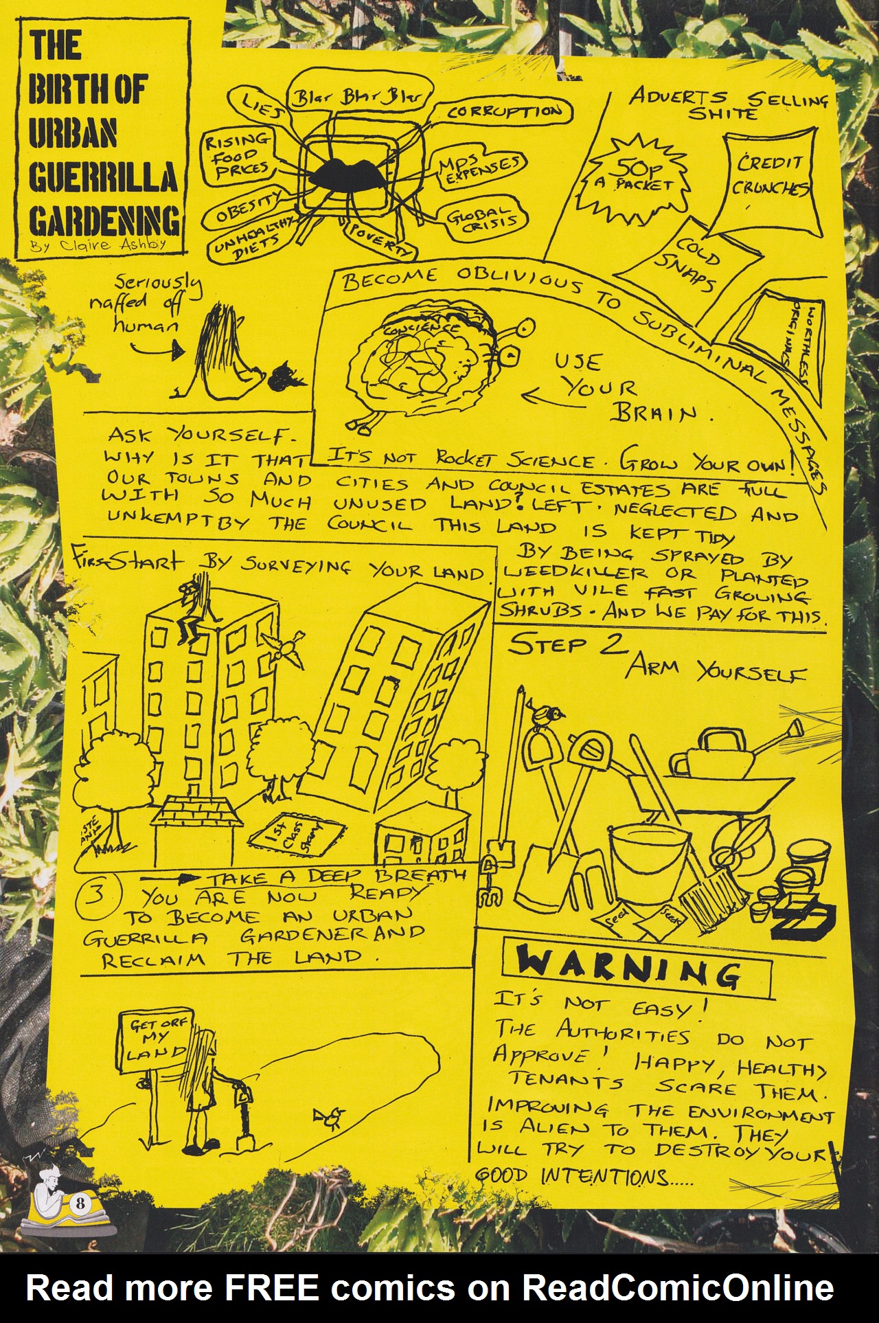 Read online Dodgem Logic comic -  Issue #1 - 10