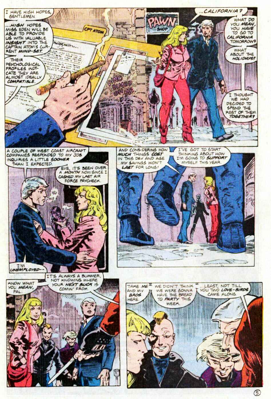 Read online Captain Atom (1987) comic -  Issue #14 - 6