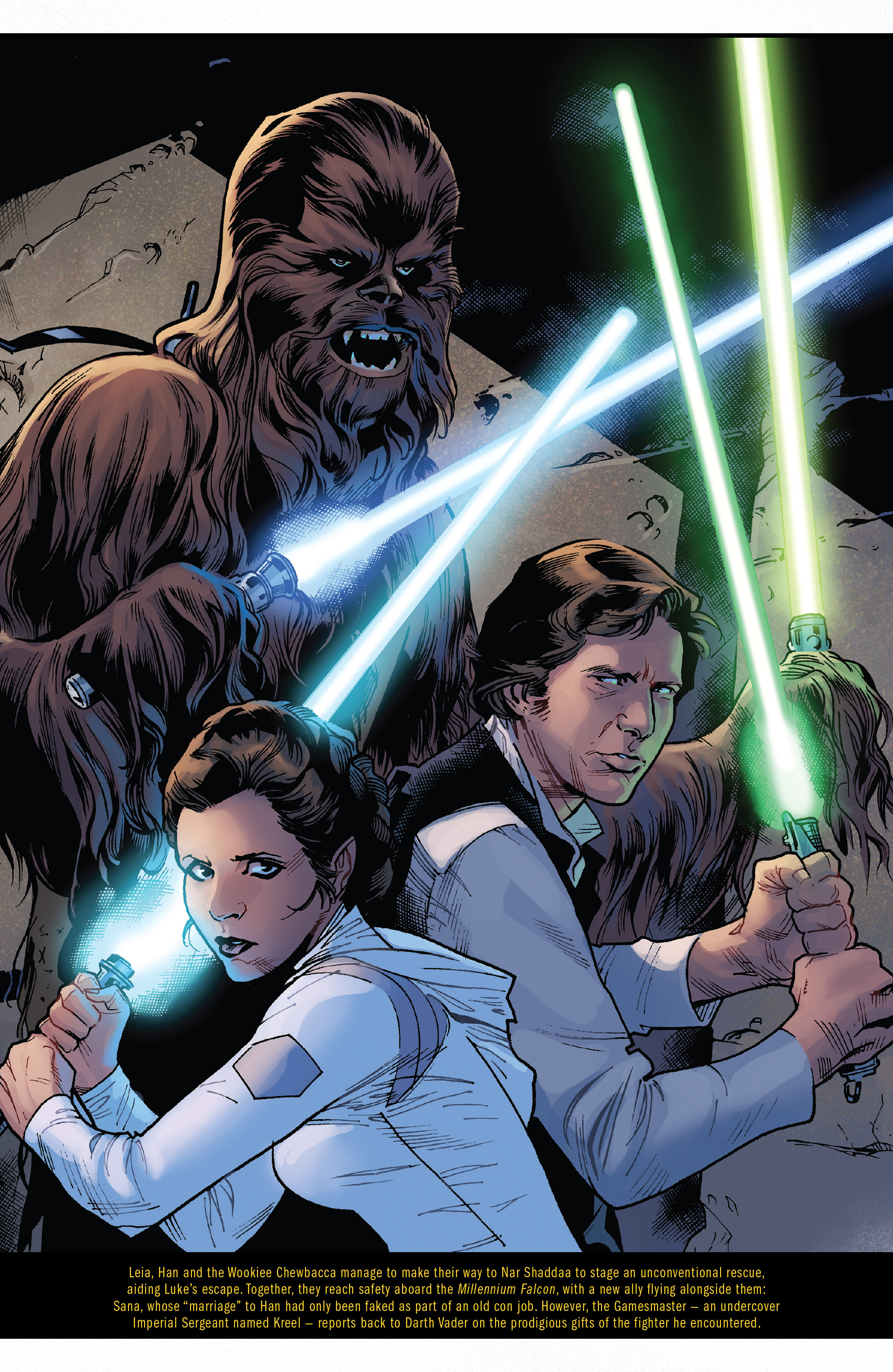 Read online Star Wars Saga comic -  Issue # Full - 8