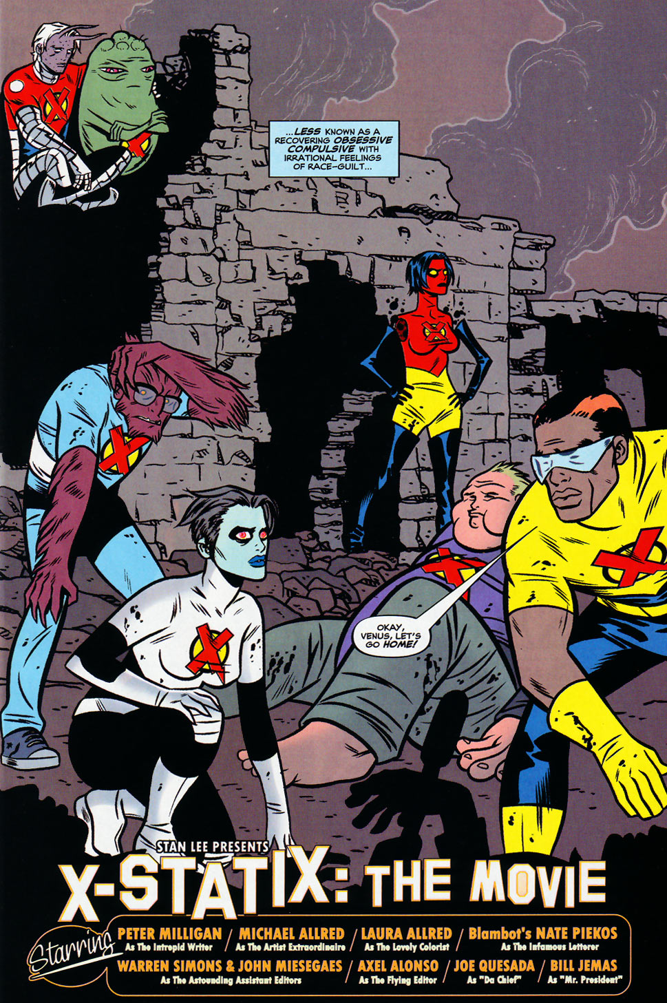 Read online X-Statix comic -  Issue #9 - 4