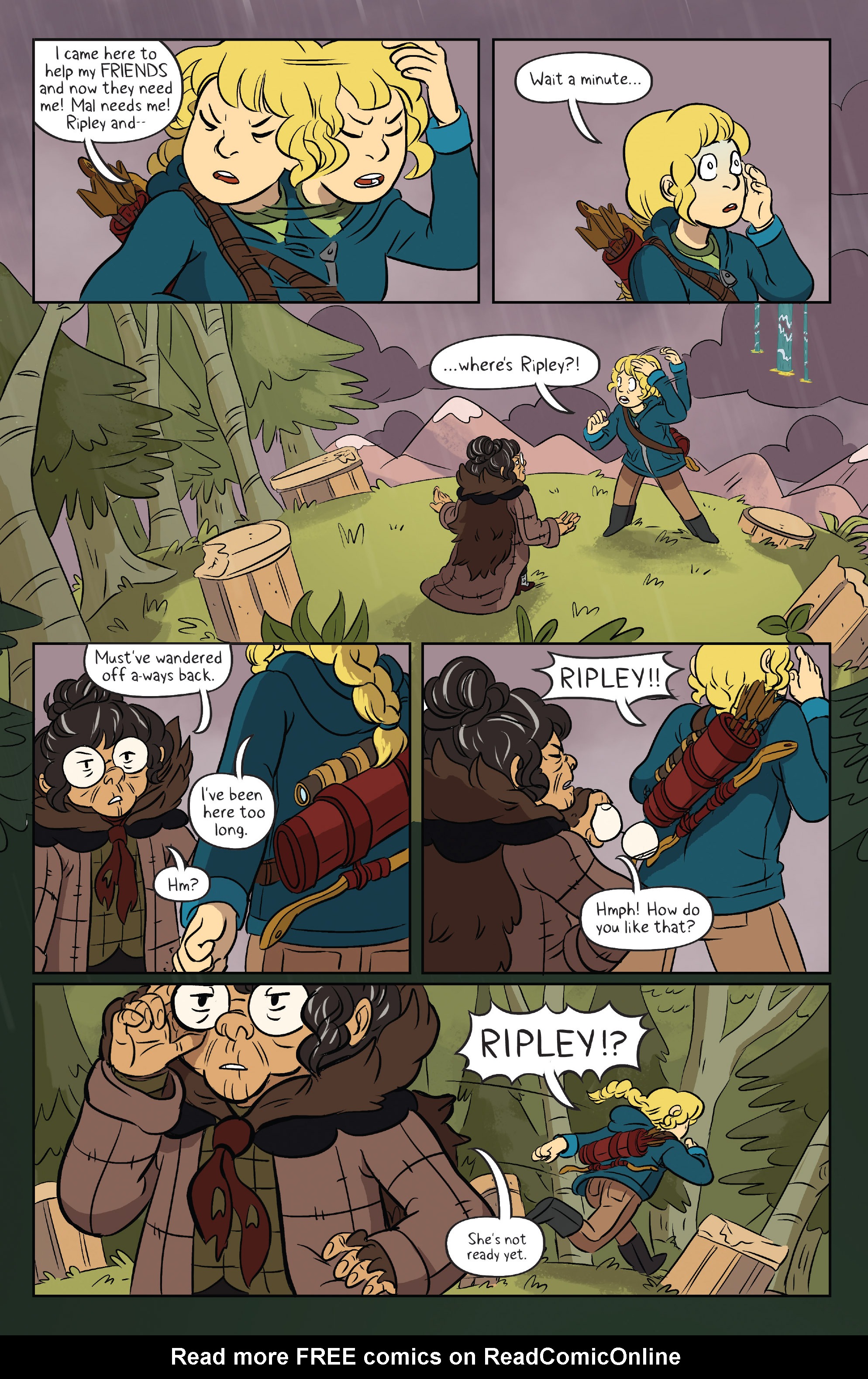 Read online Lumberjanes comic -  Issue #23 - 21