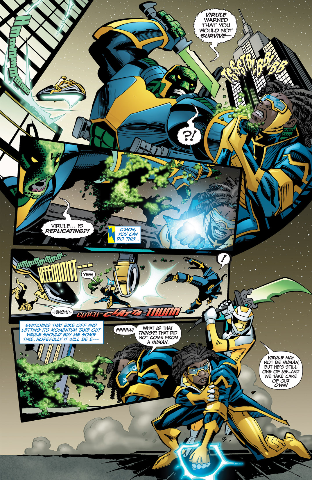 Read online Static Shock comic -  Issue #3 - 2