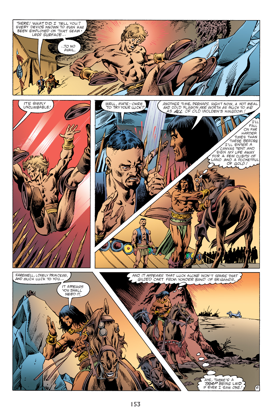 Read online The Chronicles of Conan comic -  Issue # TPB 17 (Part 2) - 53