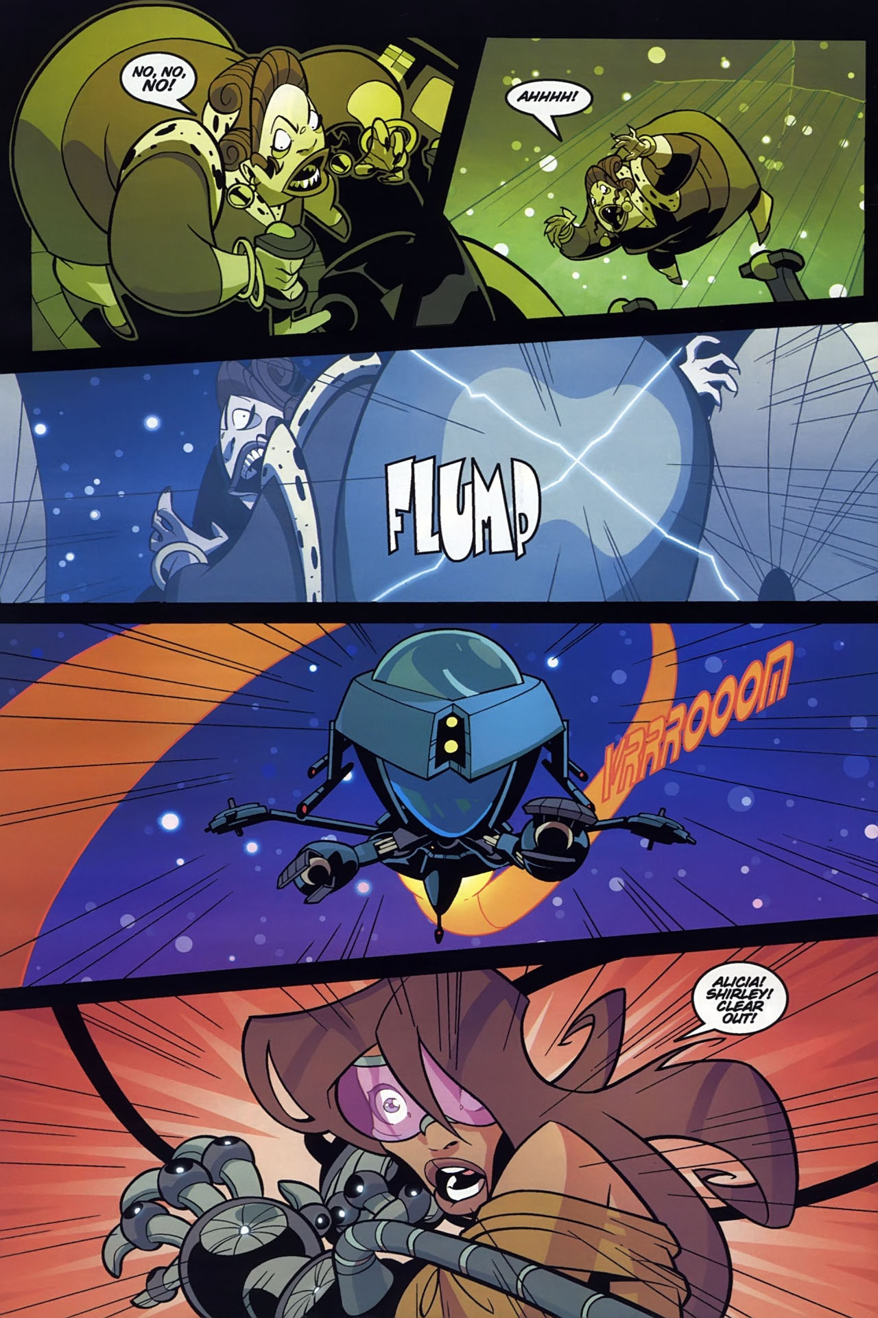 Read online Hyperkinetic comic -  Issue #3 - 42