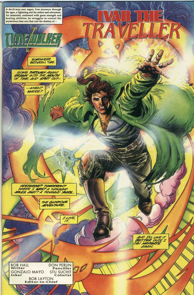 Read online Timewalker comic -  Issue #1 - 2