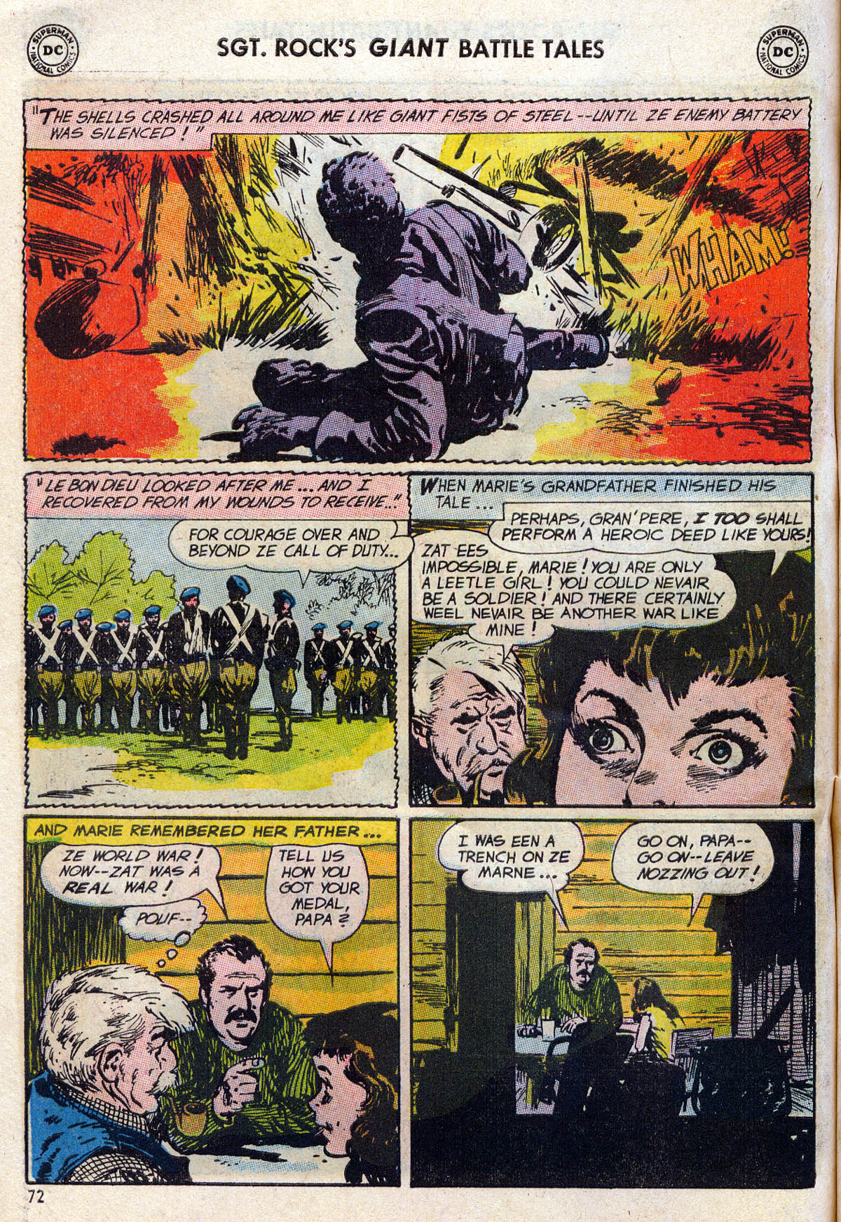 Read online Our Army at War (1952) comic -  Issue #164 - 73