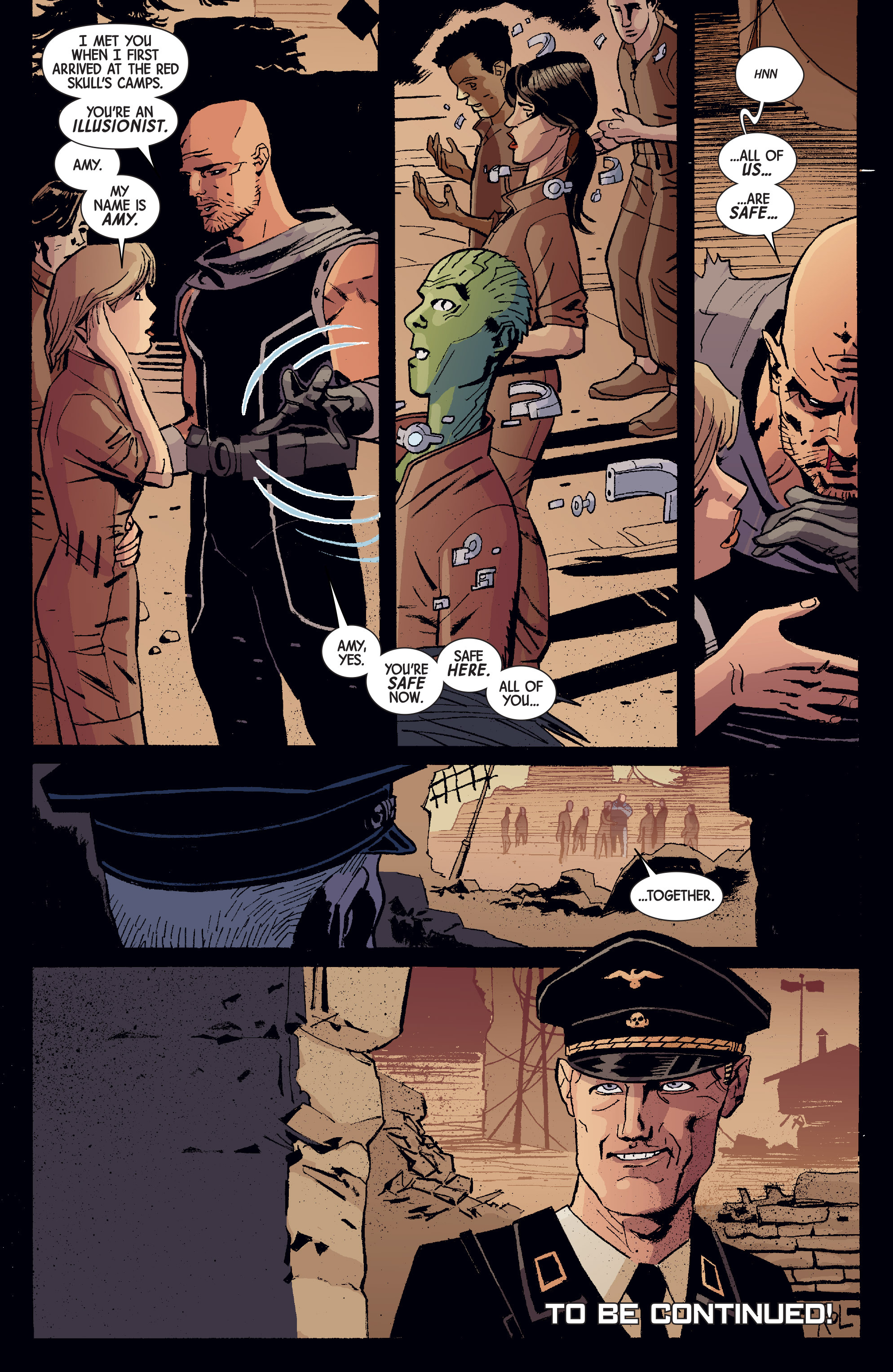 Read online Magneto comic -  Issue #12 - 21