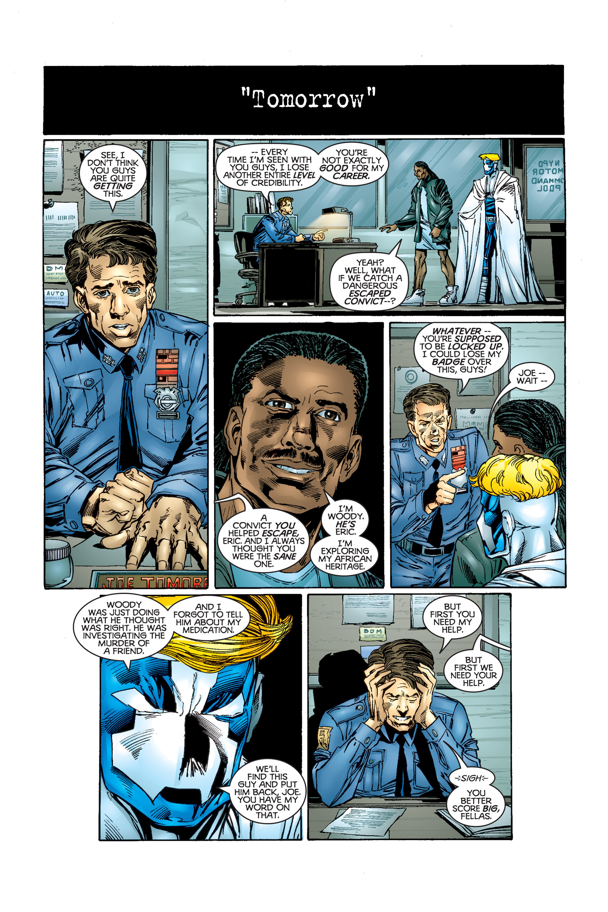 Read online Quantum and Woody: The Complete Classic Omnibus comic -  Issue # TPB (Part 3) - 85