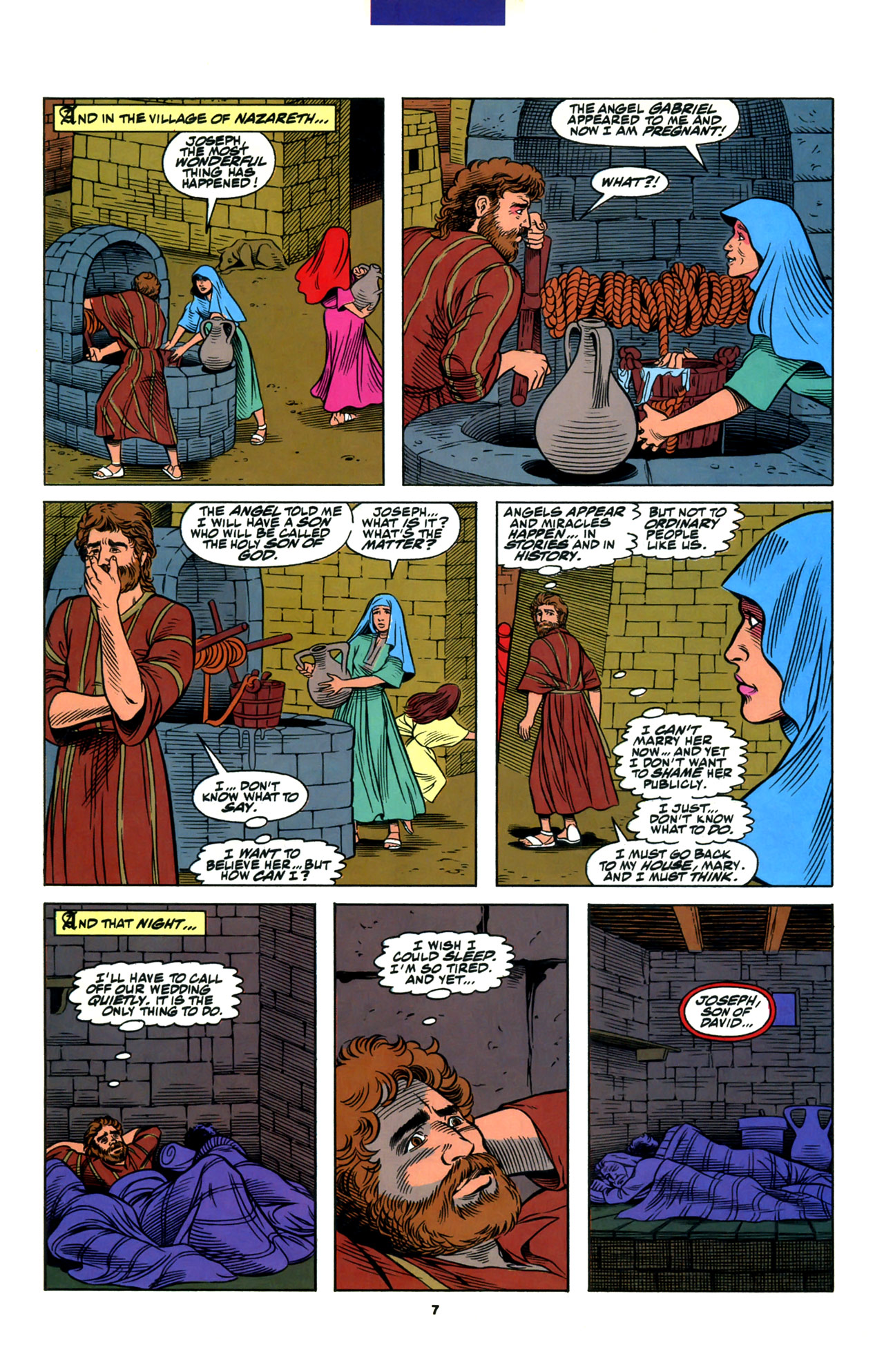 Read online The Life of Christ comic -  Issue # Full - 8