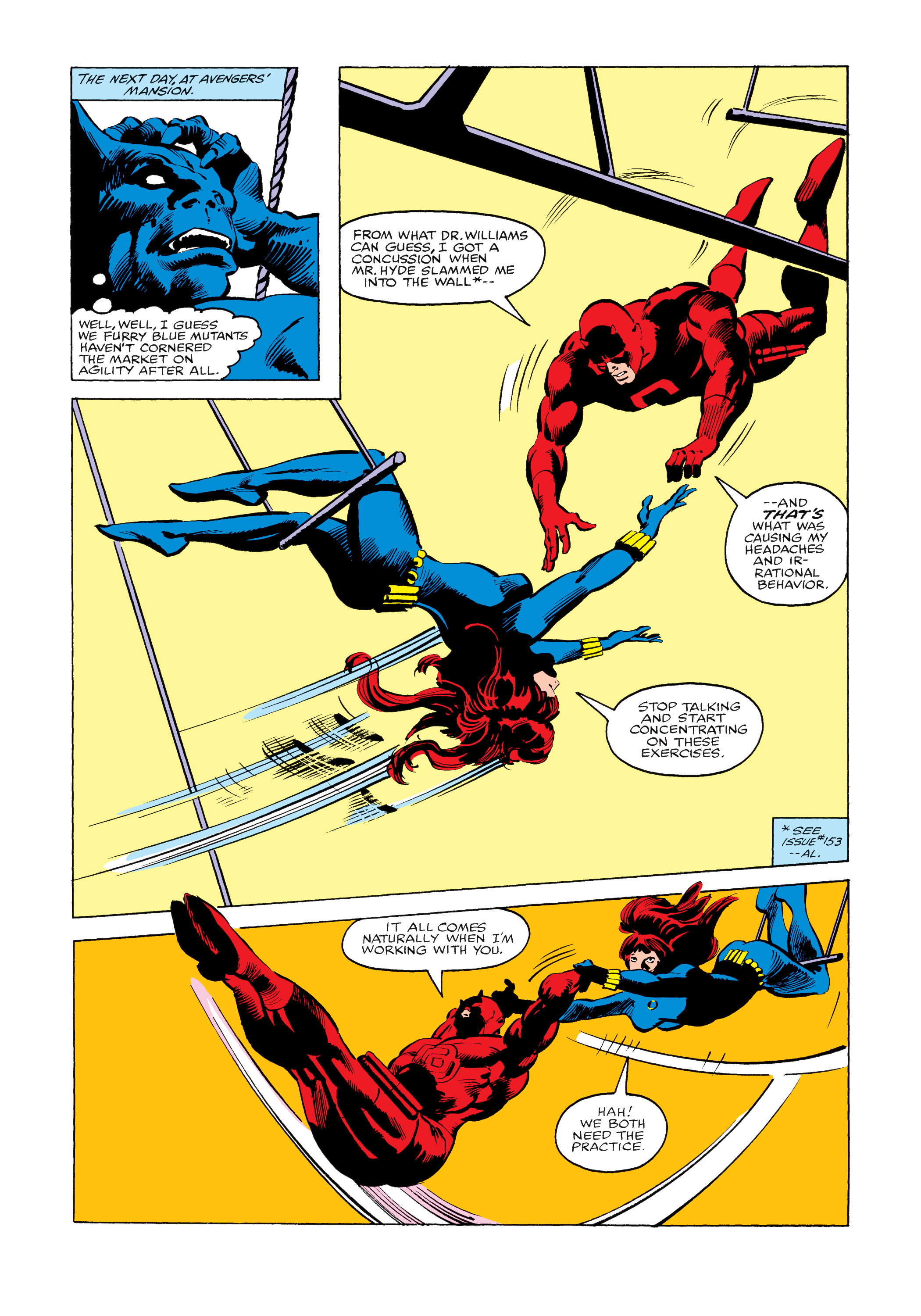 Read online Marvel Masterworks: Daredevil comic -  Issue # TPB 14 (Part 3) - 49
