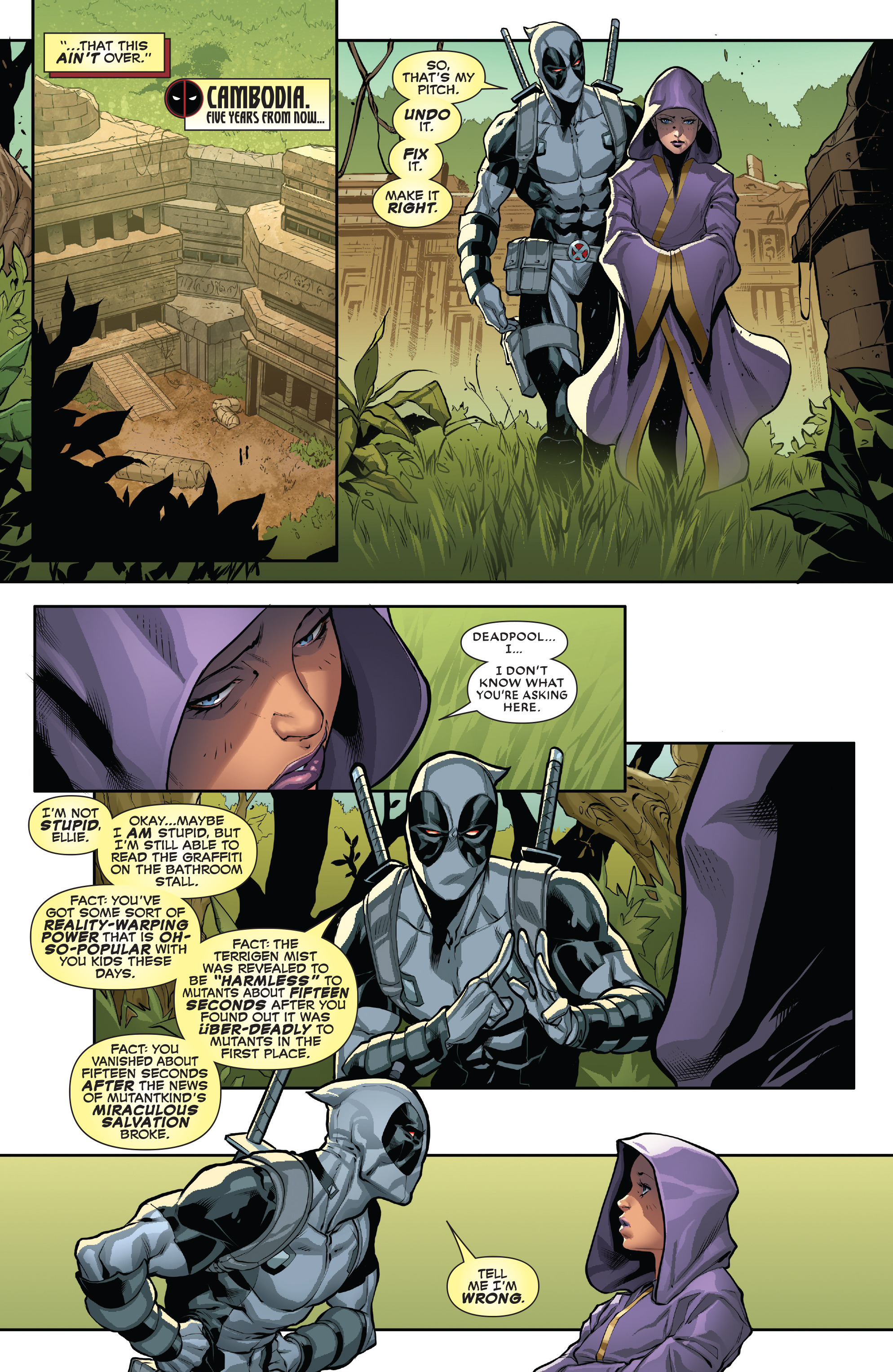 Read online Deadpool & the Mercs For Money [II] comic -  Issue #8 - 5