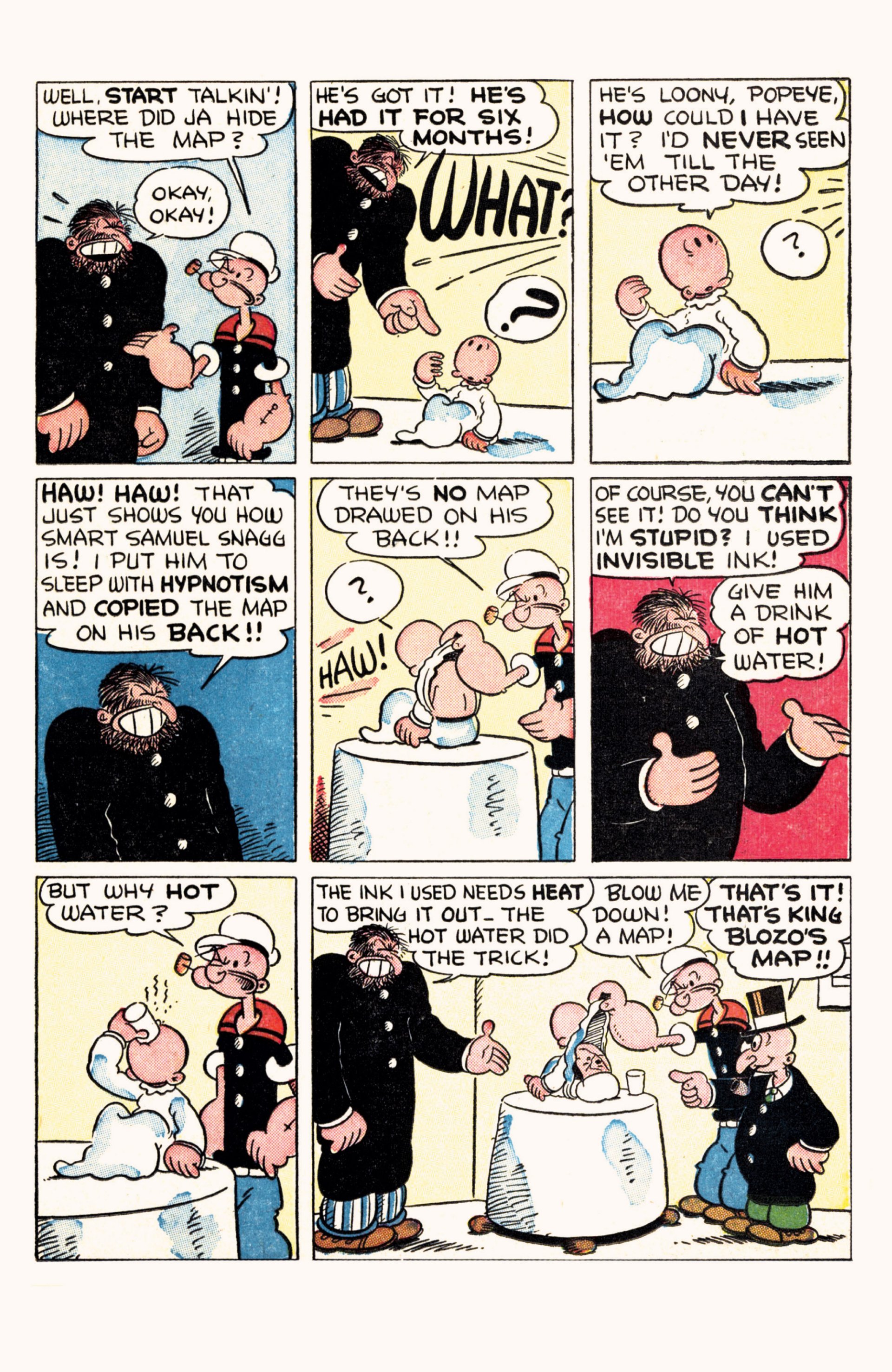 Read online Classic Popeye comic -  Issue #1 - 33