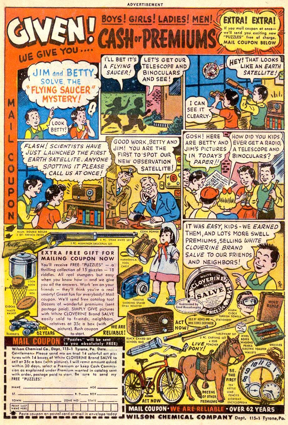 Read online Superman's Pal Jimmy Olsen comic -  Issue #19 - 21