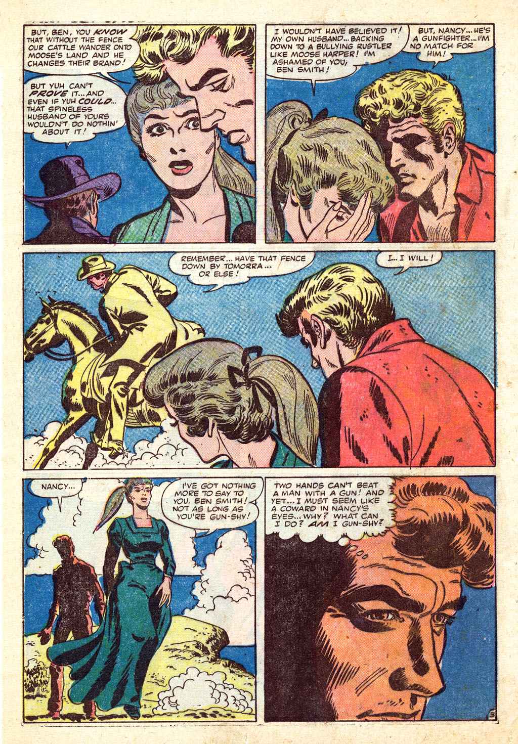 Read online Frontier Western comic -  Issue #7 - 12