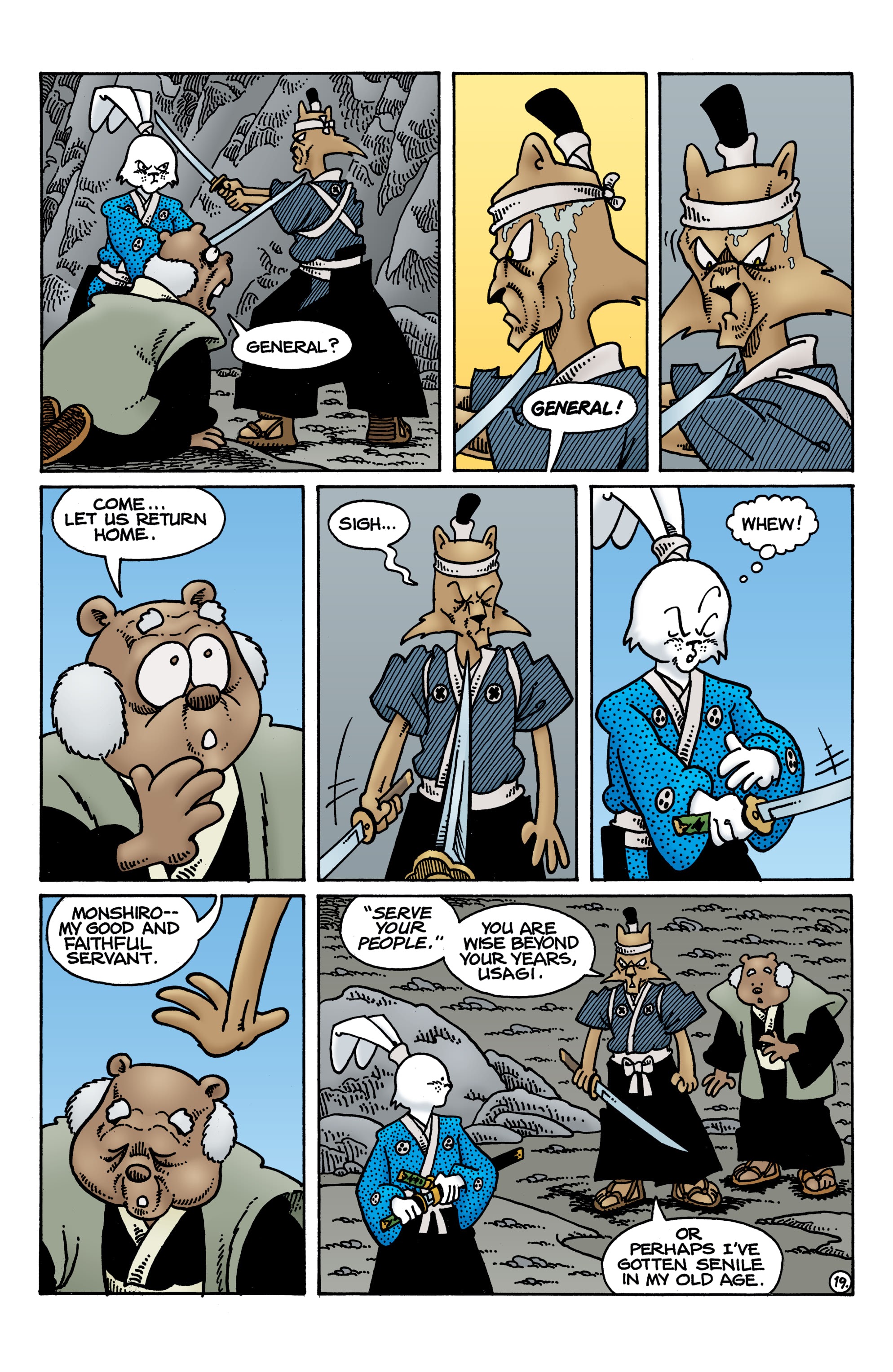 Read online Usagi Yojimbo: Lone Goat and Kid comic -  Issue #5 - 21