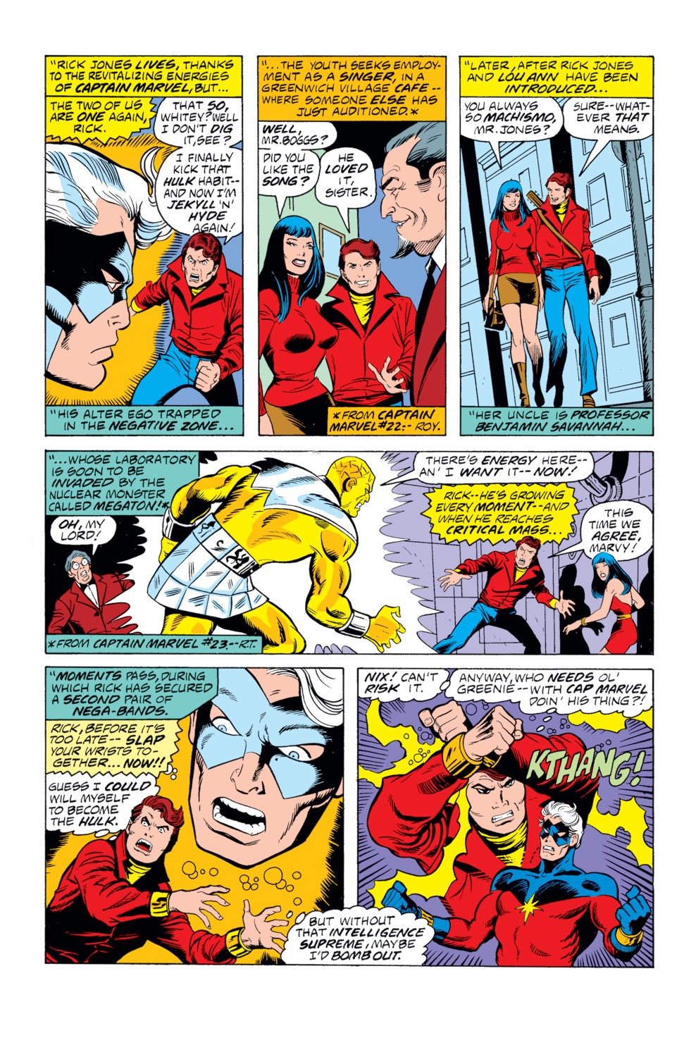 Read online What If? (1977) comic -  Issue #12 - Rick Jones had become the Hulk - 19
