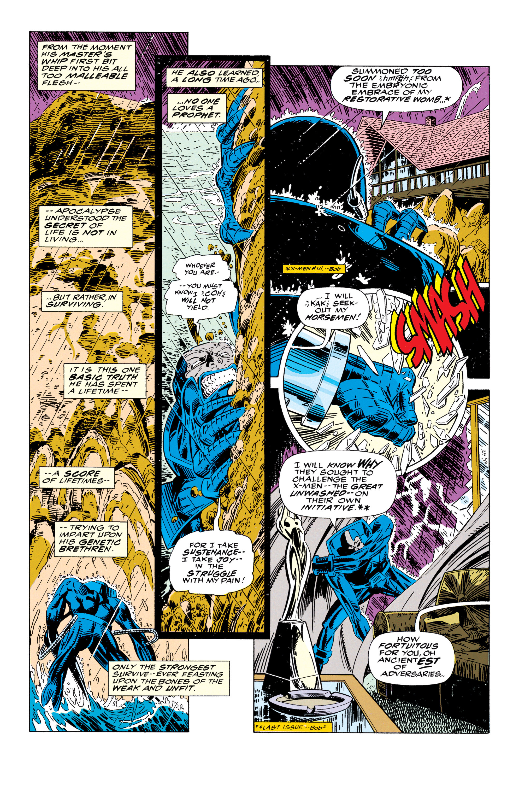 Read online Uncanny X-Men (1963) comic -  Issue #295 - 3