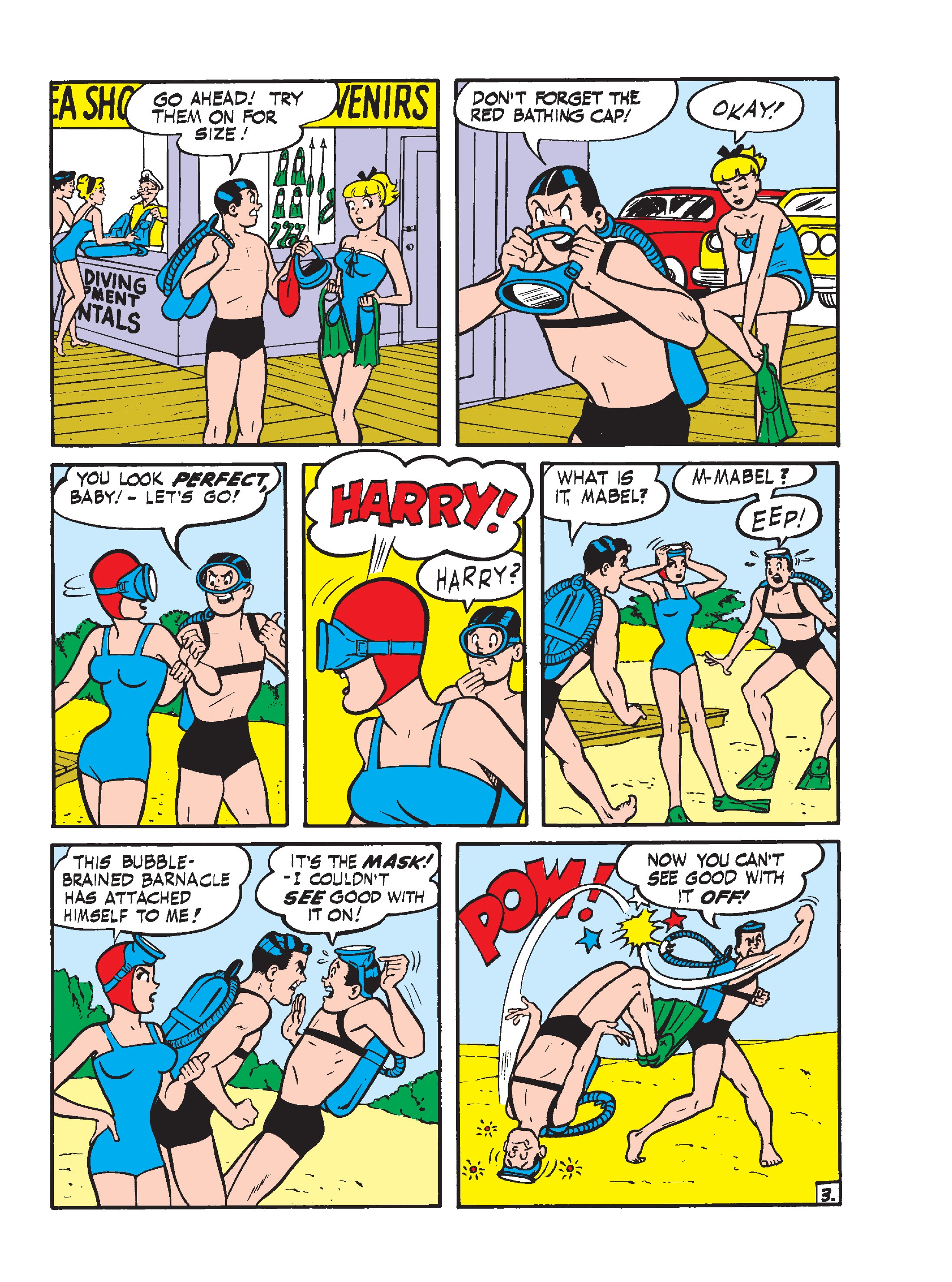 Read online World of Archie Double Digest comic -  Issue #60 - 149