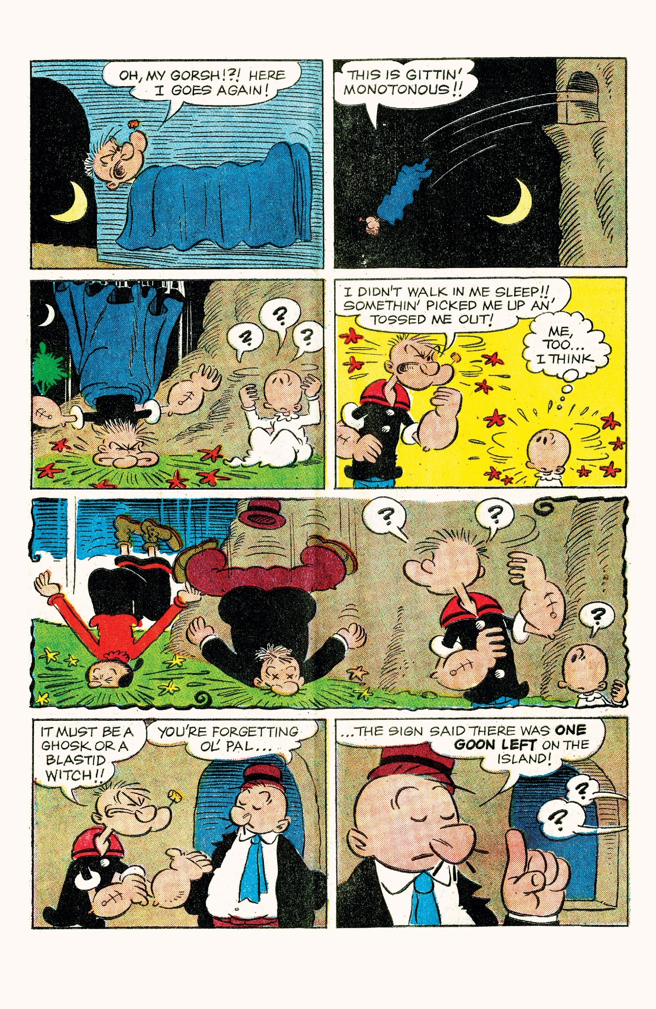 Read online Classic Popeye comic -  Issue #62 - 10