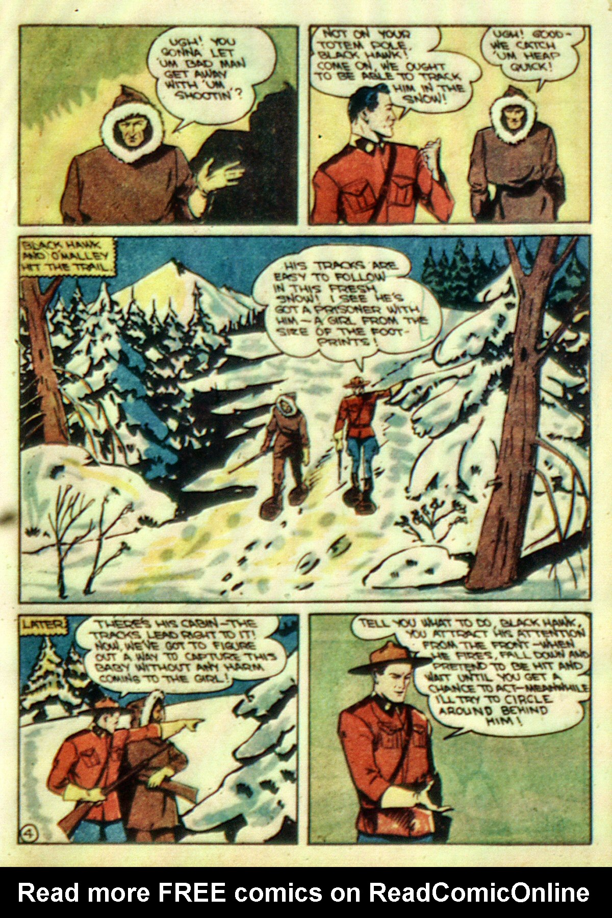 Read online More Fun Comics comic -  Issue #65 - 57